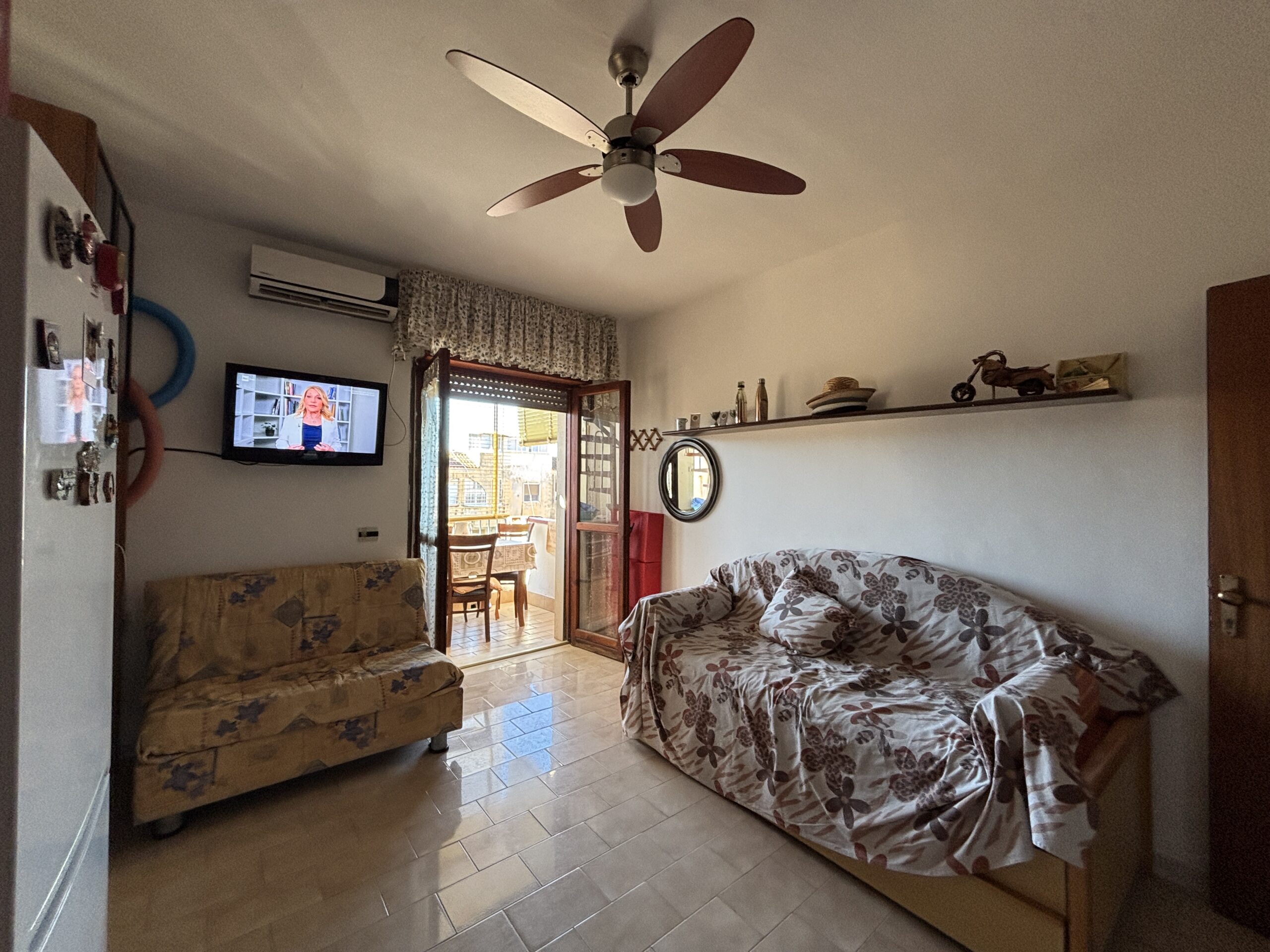 A flat on the third floor with a fantastic terrace