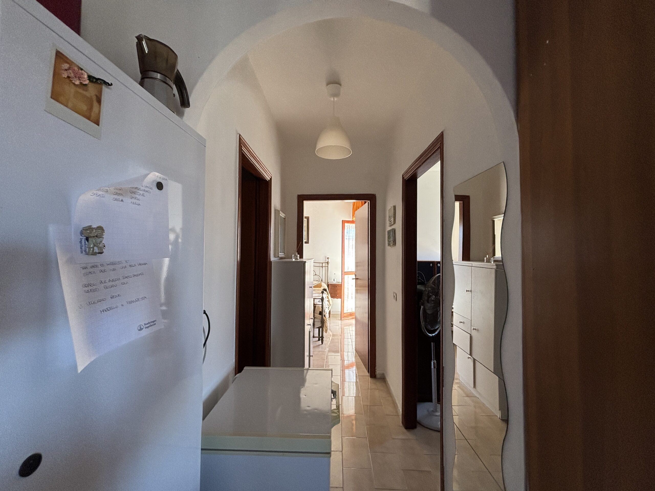 A flat on the third floor with a fantastic terrace