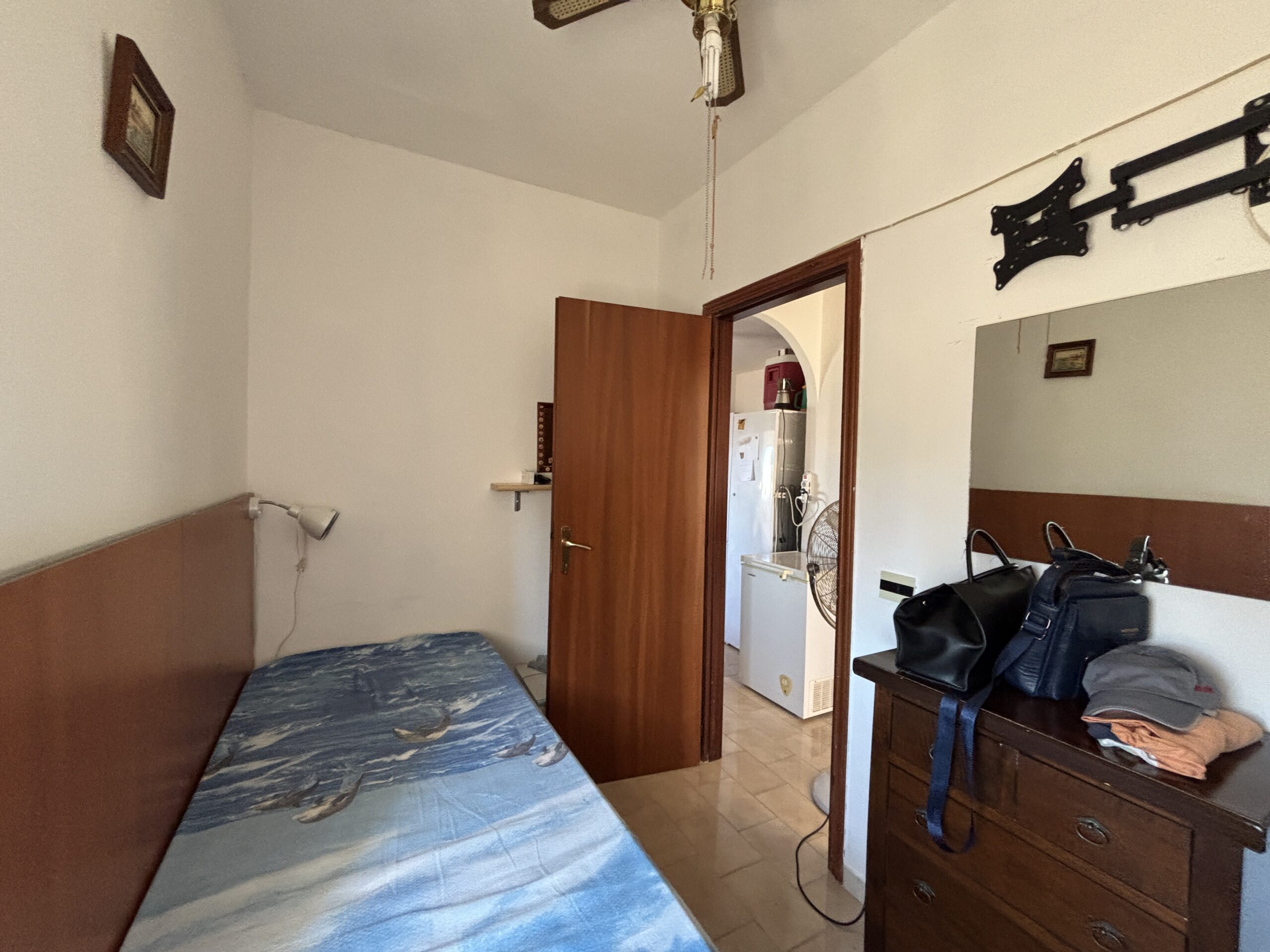 A flat on the third floor with a fantastic terrace