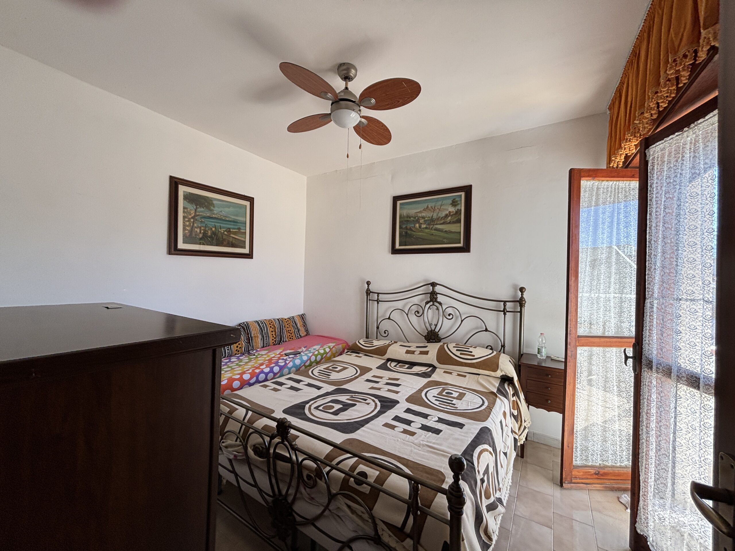 A flat on the third floor with a fantastic terrace