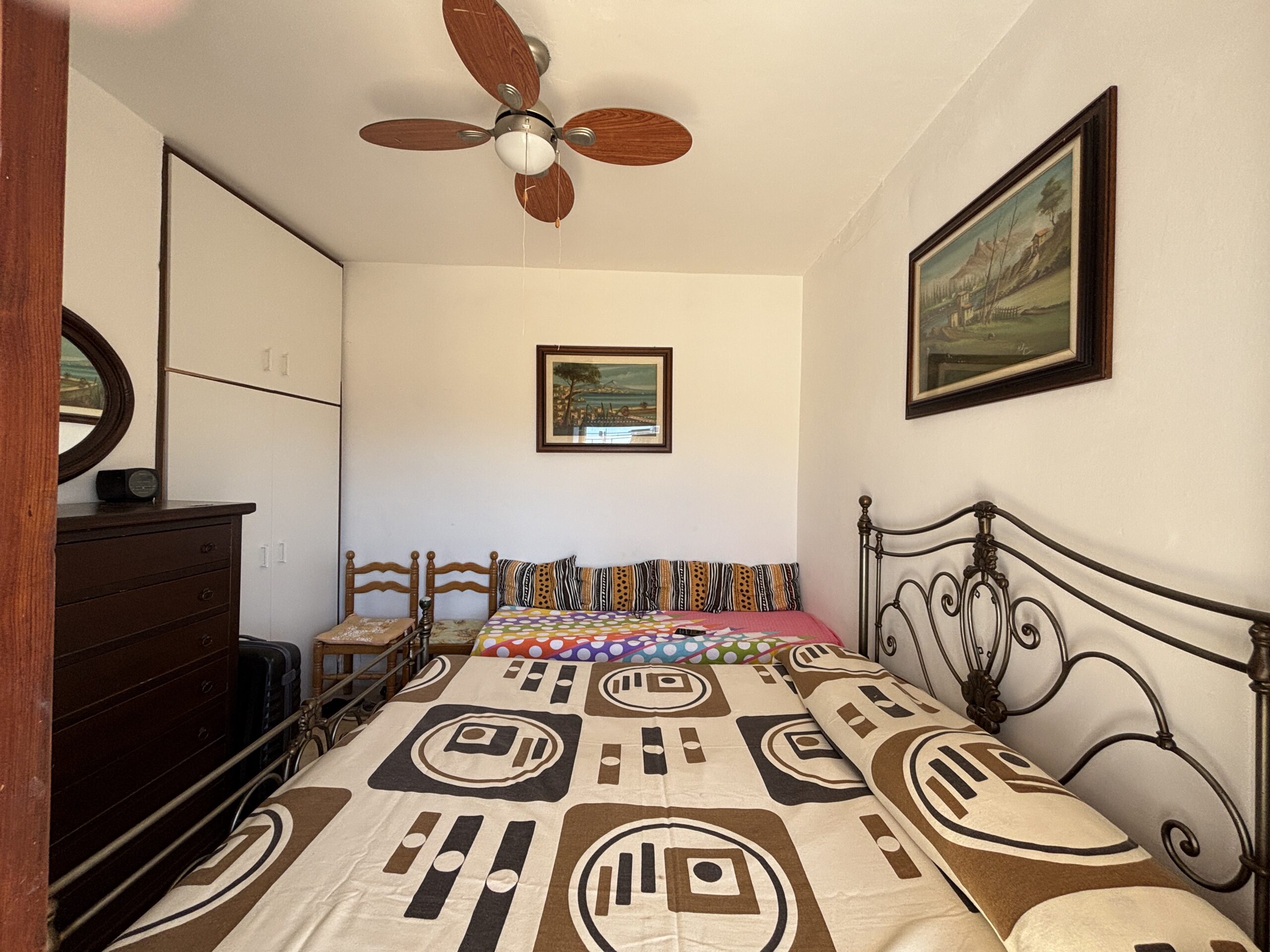 A flat on the third floor with a fantastic terrace
