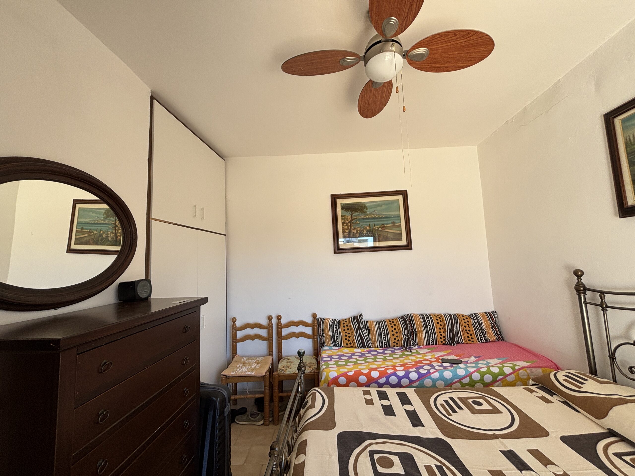 A flat on the third floor with a fantastic terrace
