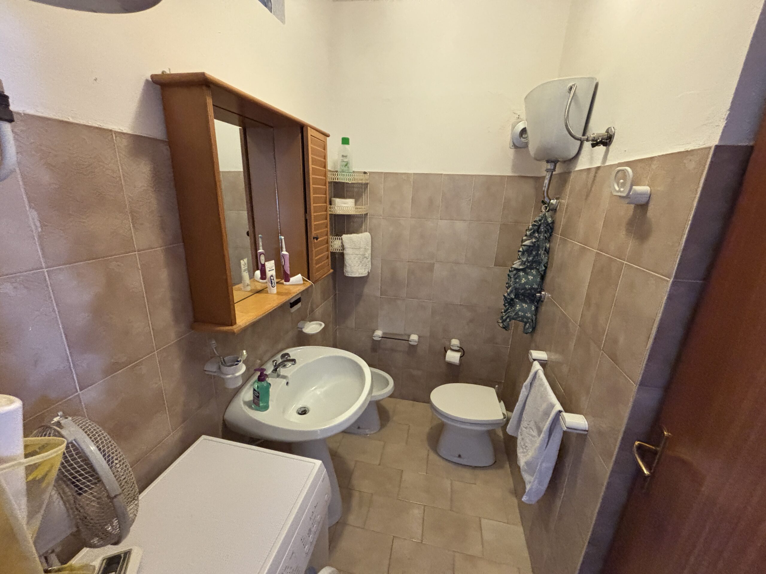 A flat on the third floor with a fantastic terrace