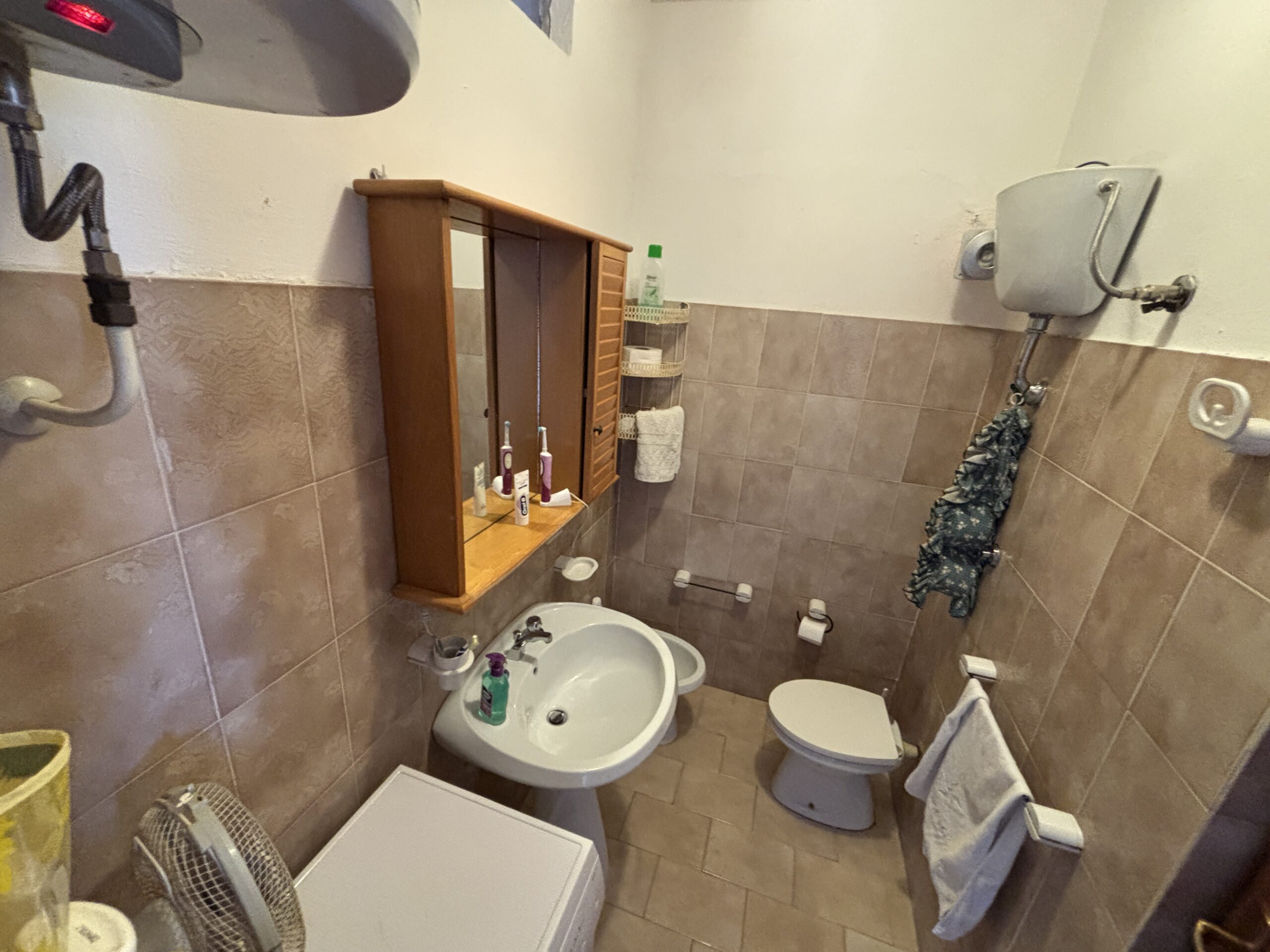 A flat on the third floor with a fantastic terrace