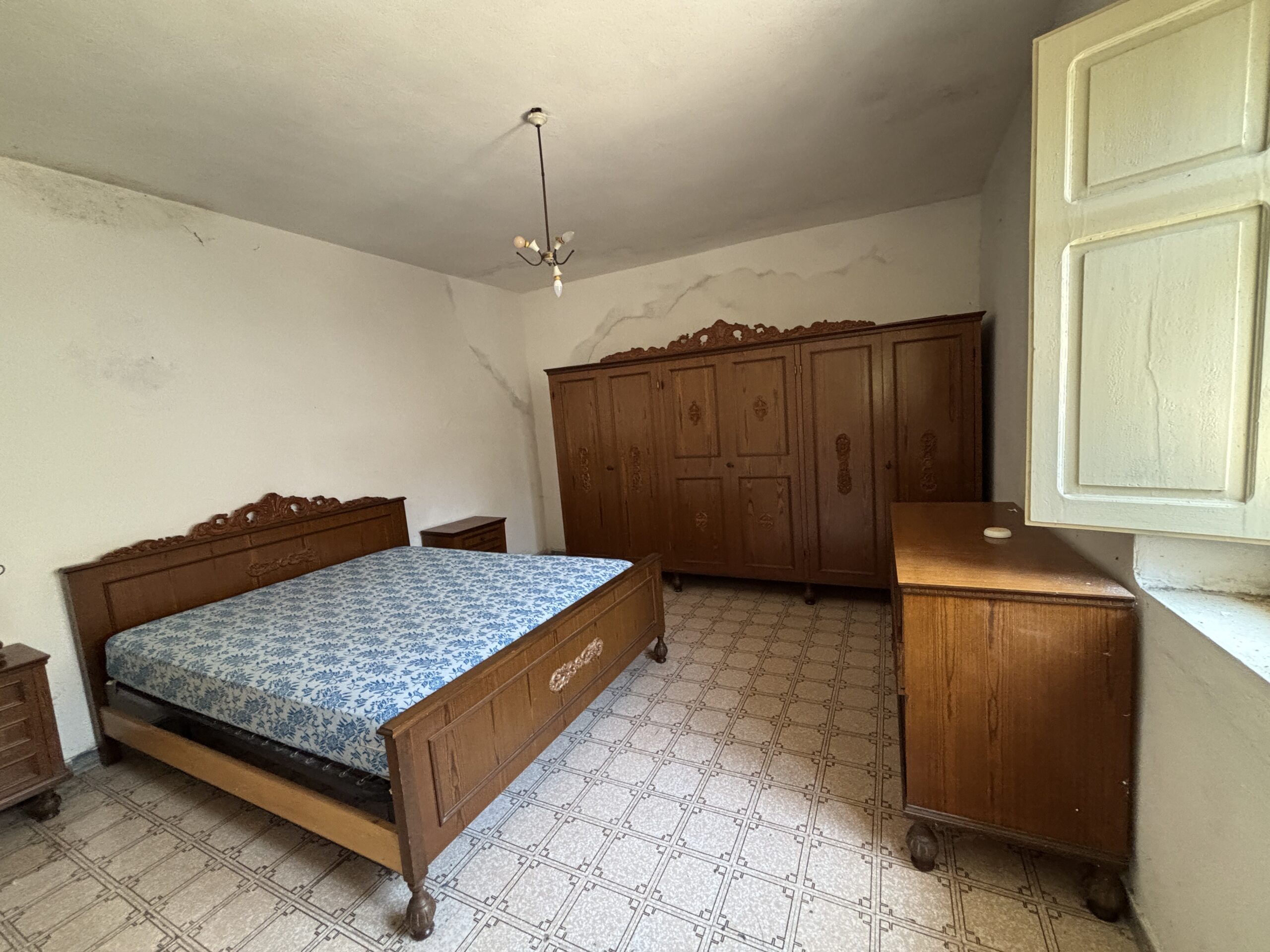 Dom położony wśród natury w Rivello