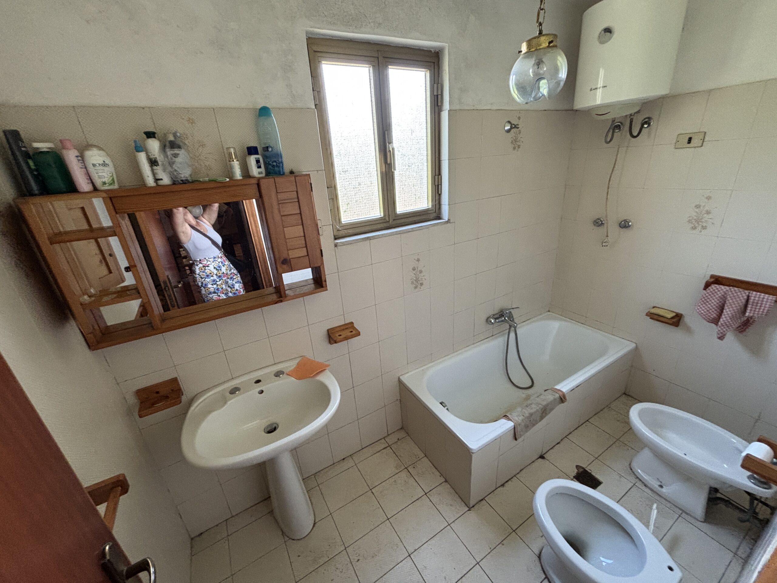 Dom położony wśród natury w Rivello