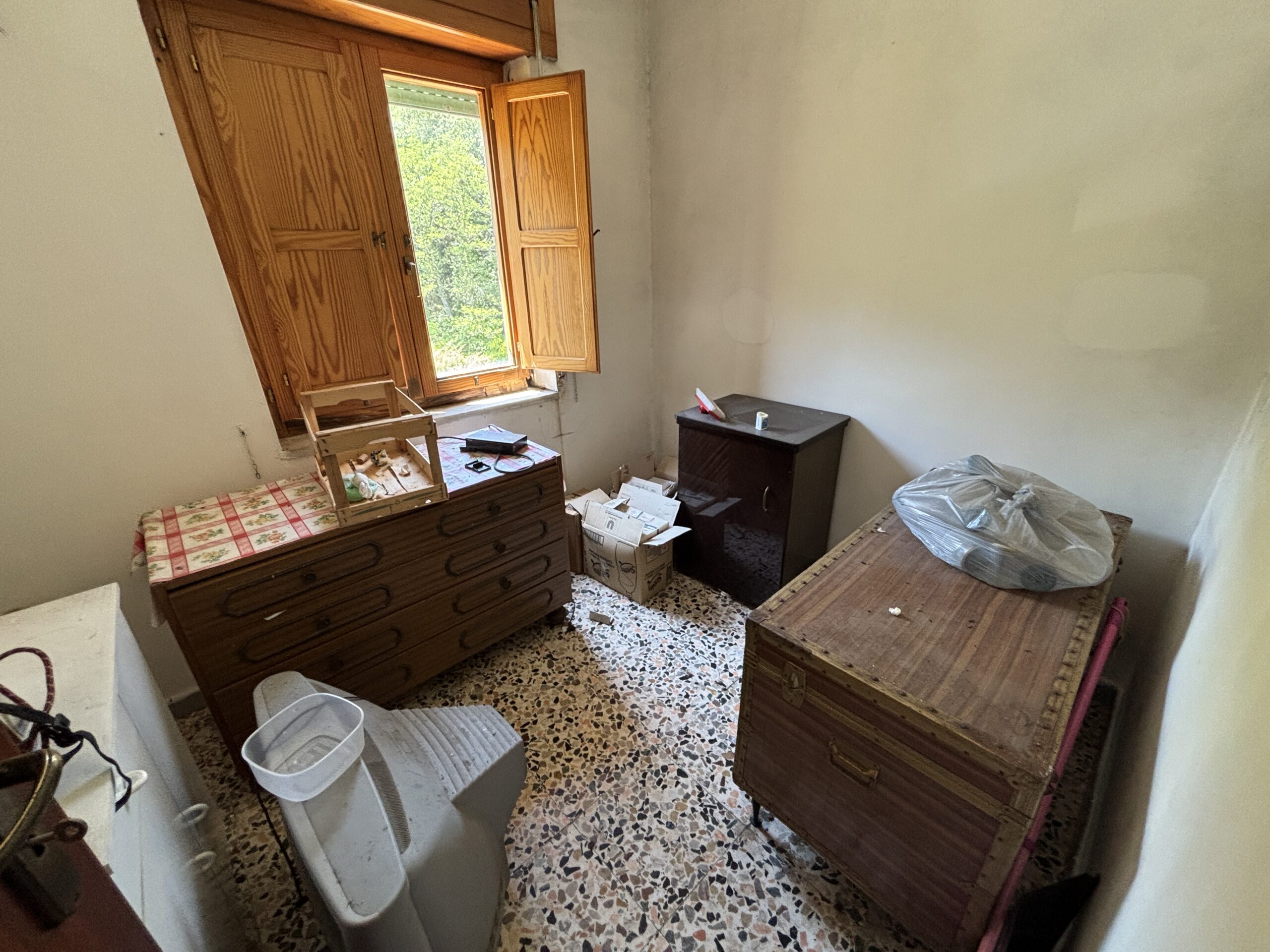 Dom położony wśród natury w Rivello