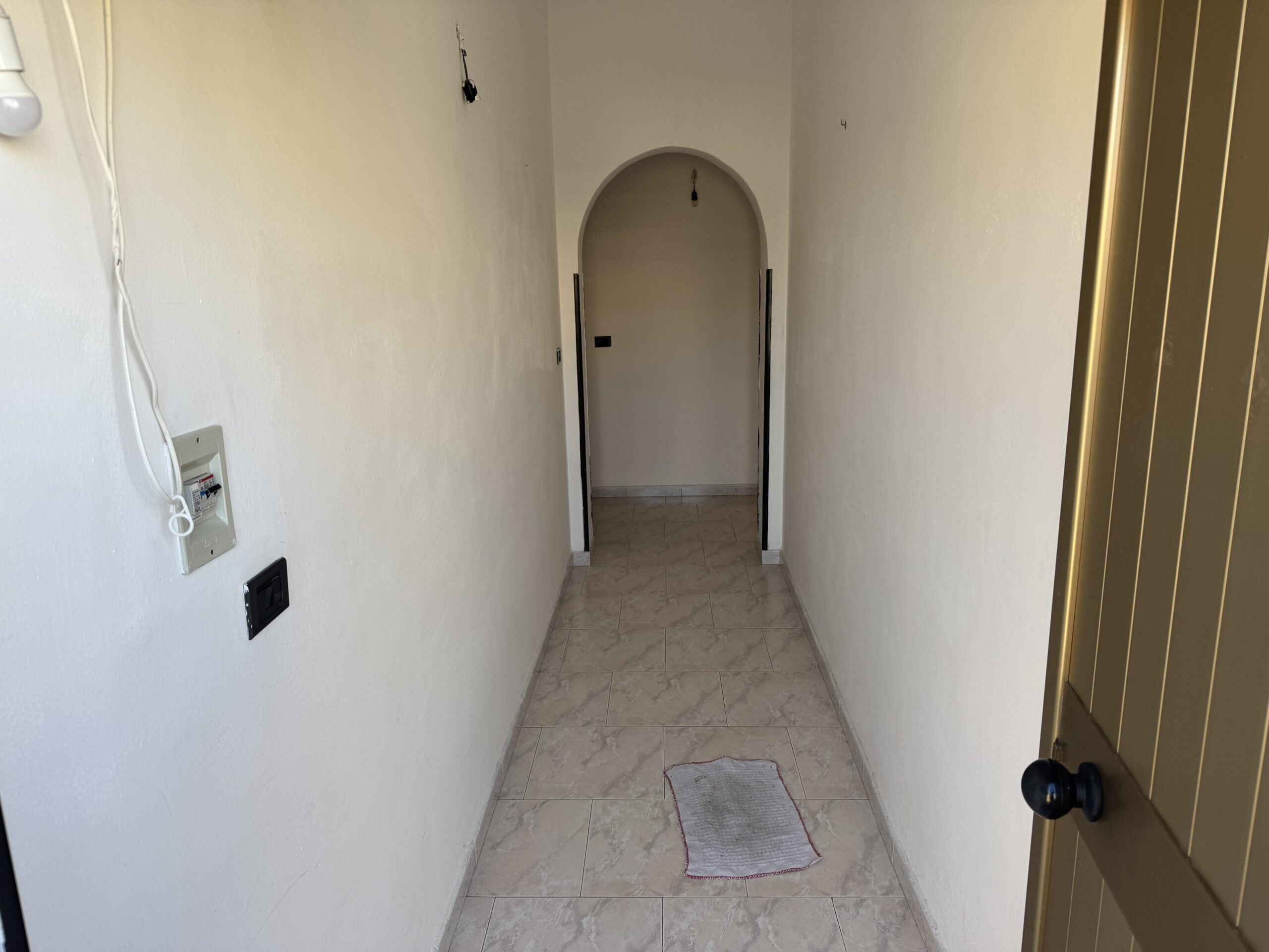 Mieszkanie w Belvedere Marittimo z balkonem z widokiem na morze, 150 metrów od morza