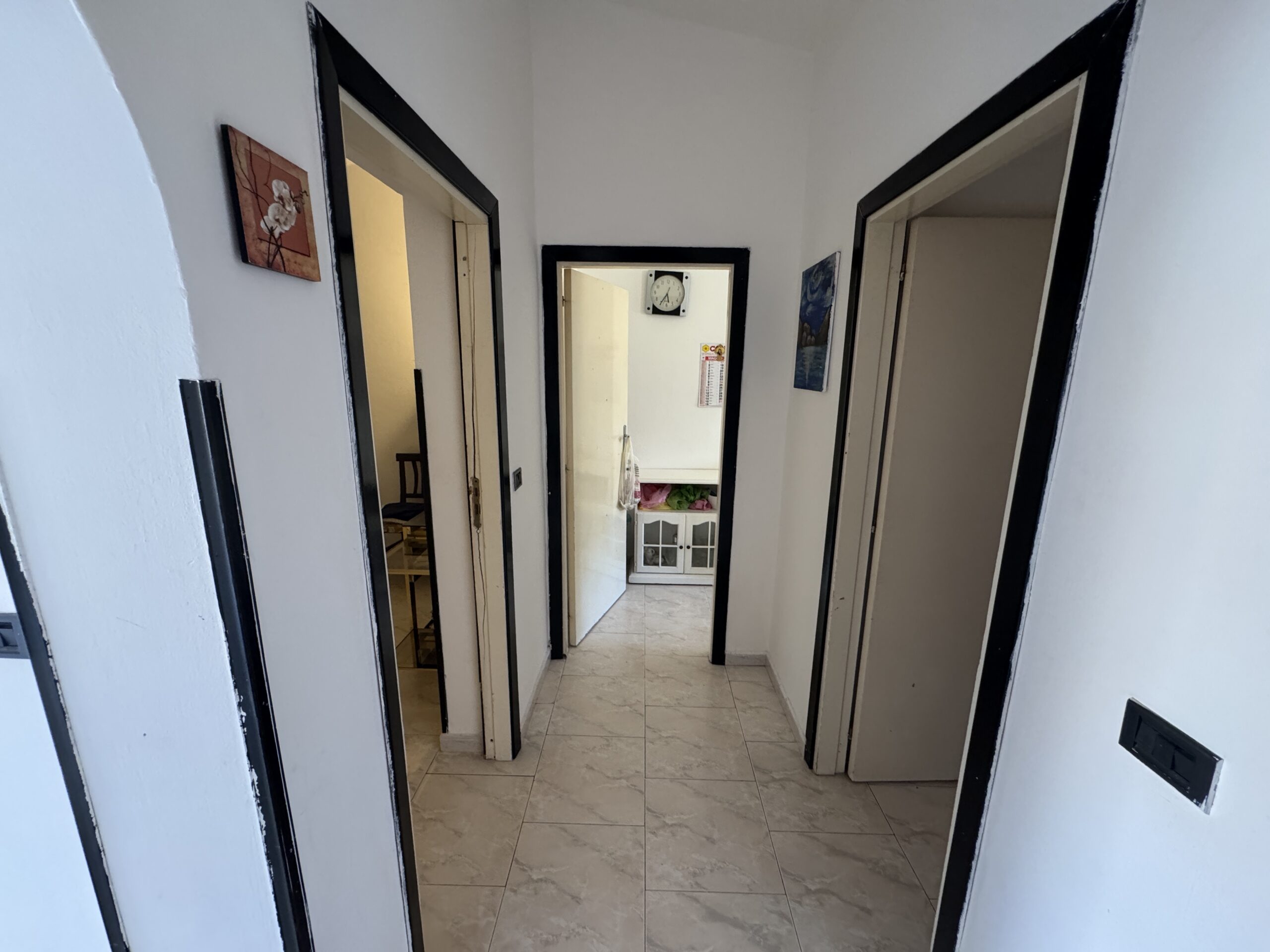 Mieszkanie w Belvedere Marittimo z balkonem z widokiem na morze, 150 metrów od morza