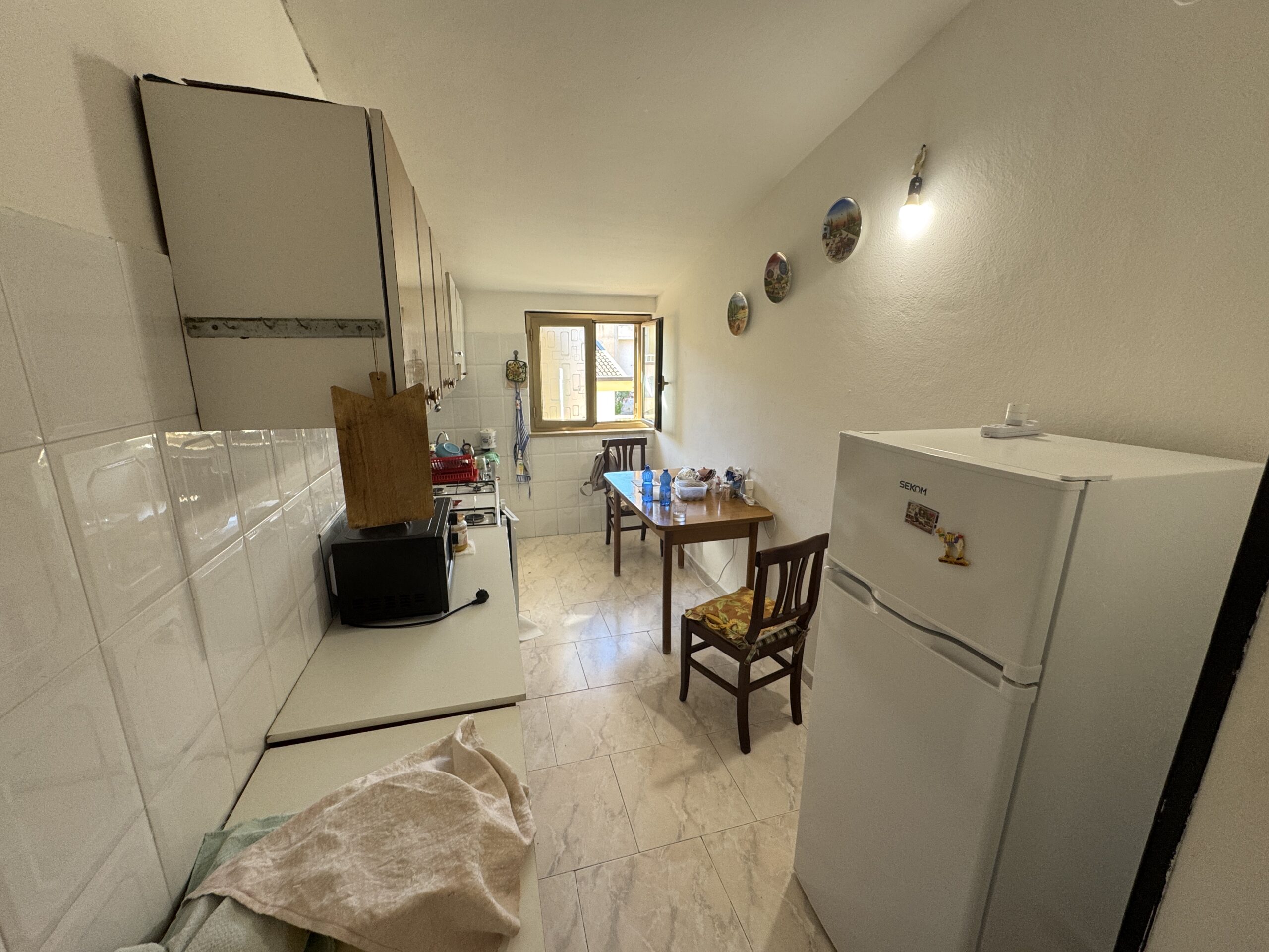 Mieszkanie w Belvedere Marittimo z balkonem z widokiem na morze, 150 metrów od morza