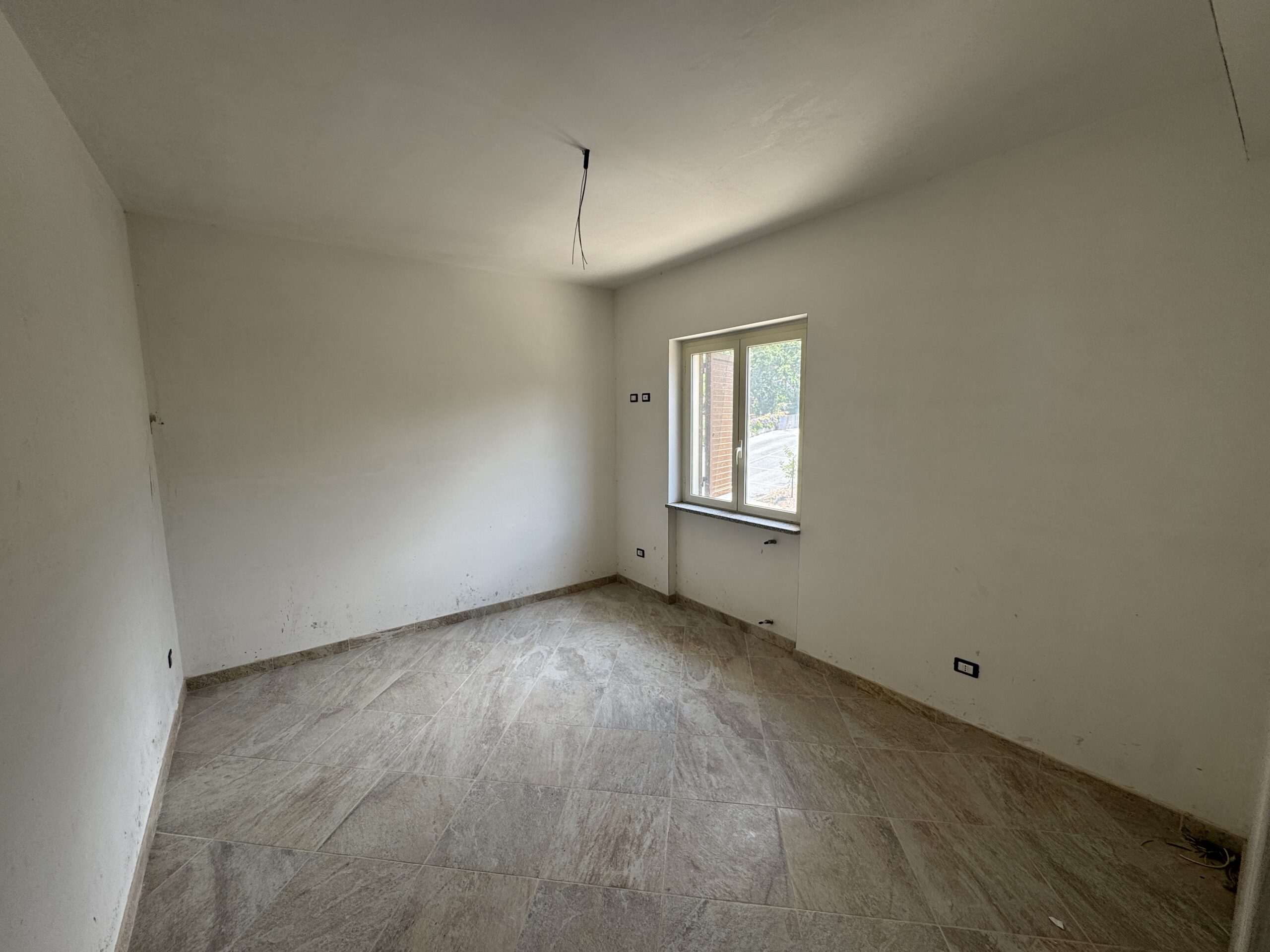 A flat with a view of the Tyrrhenian Sea and the island of Dino