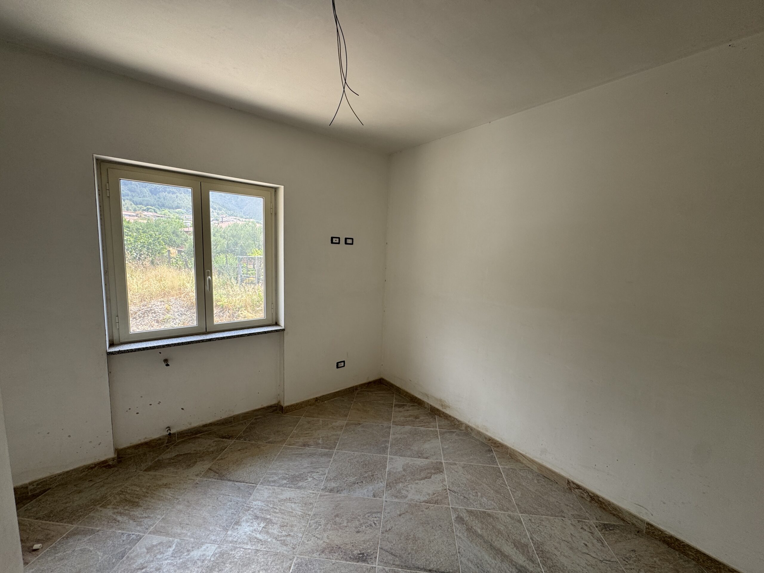 A flat with a view of the Tyrrhenian Sea and the island of Dino