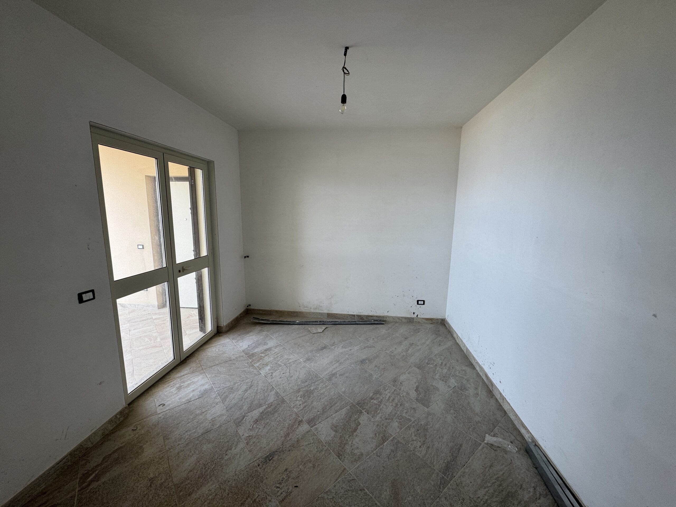 A flat with a view of the Tyrrhenian Sea and the island of Dino