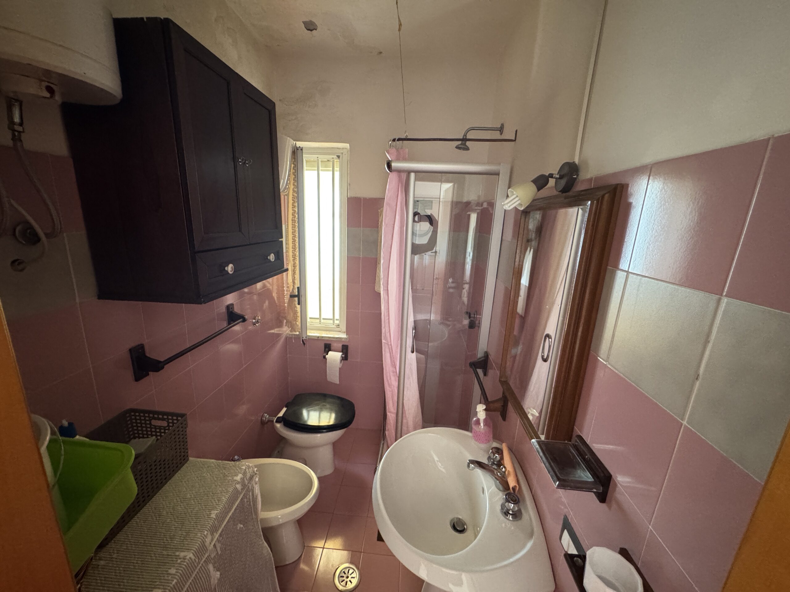 A comfortable flat 250 metres from the sea