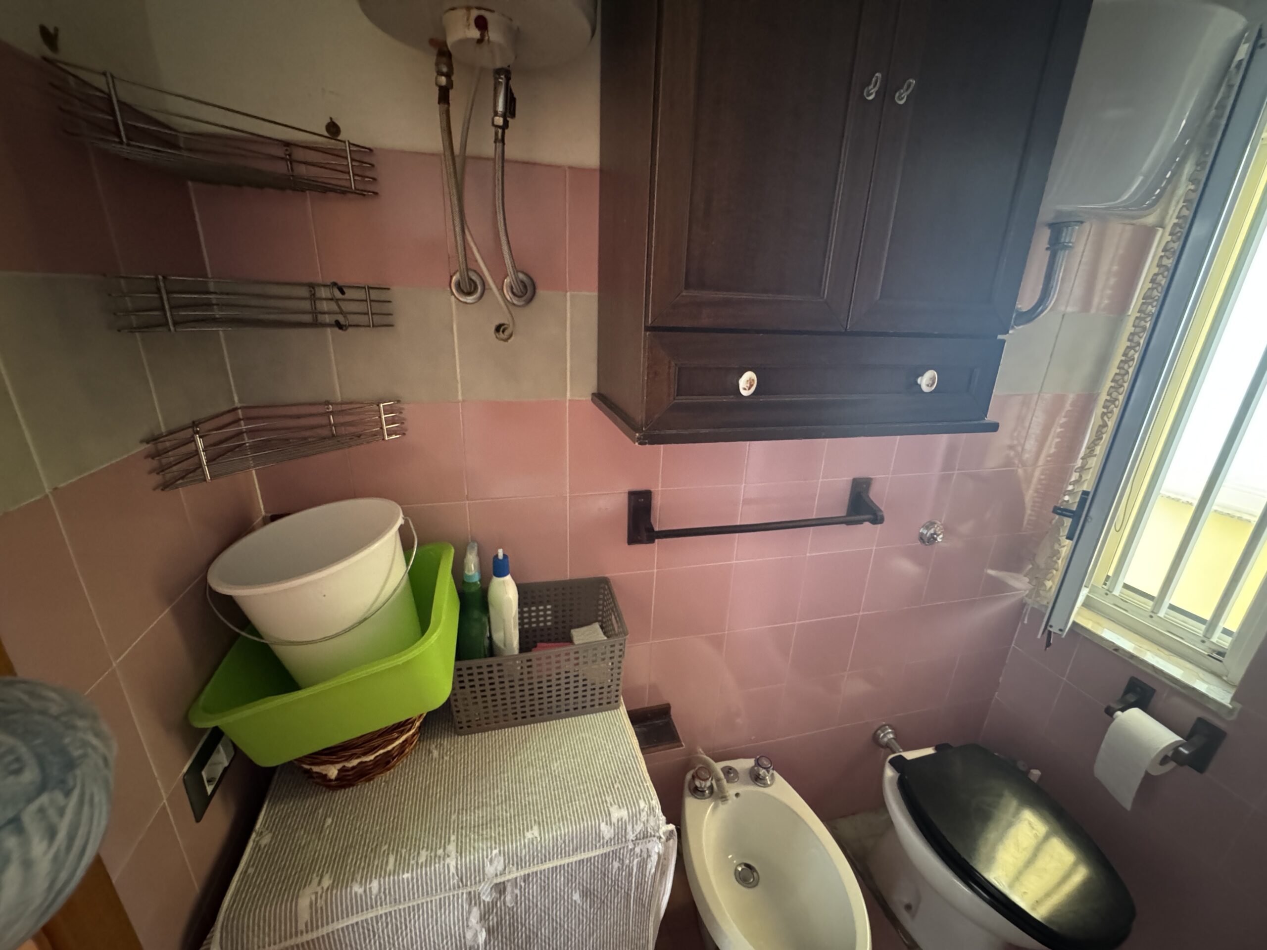 A comfortable flat 250 metres from the sea