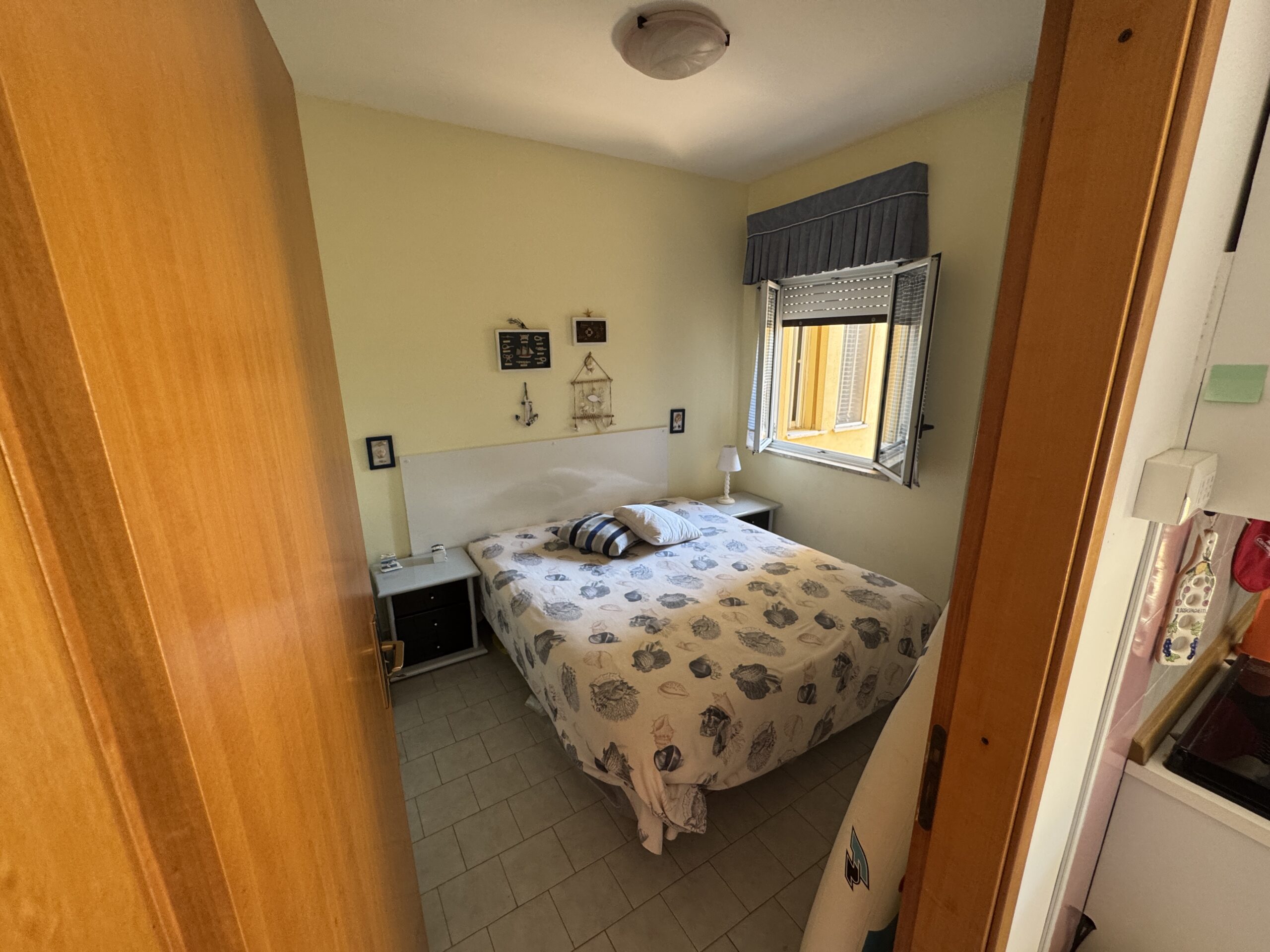 A comfortable flat 250 metres from the sea