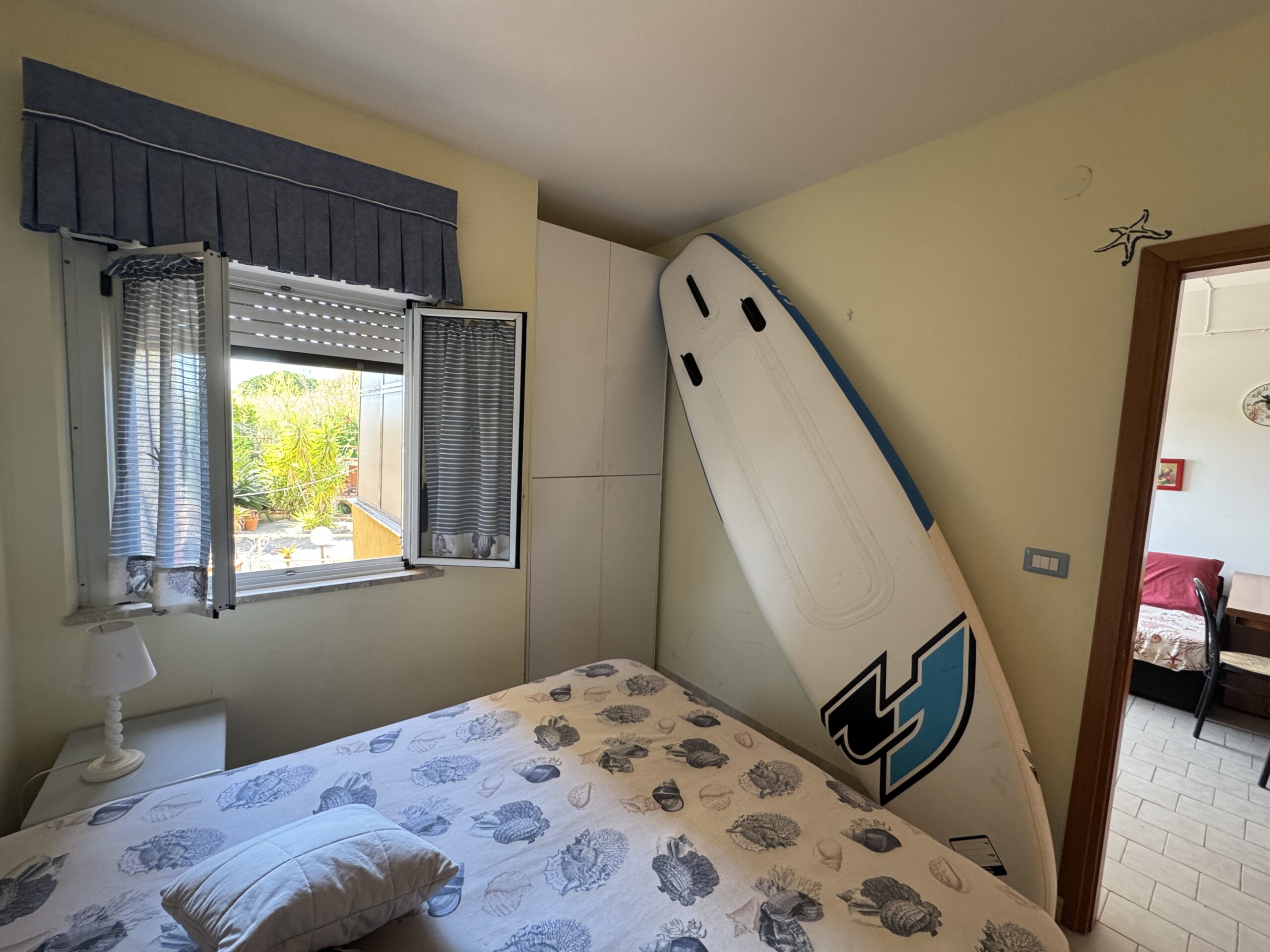 A comfortable flat 250 metres from the sea