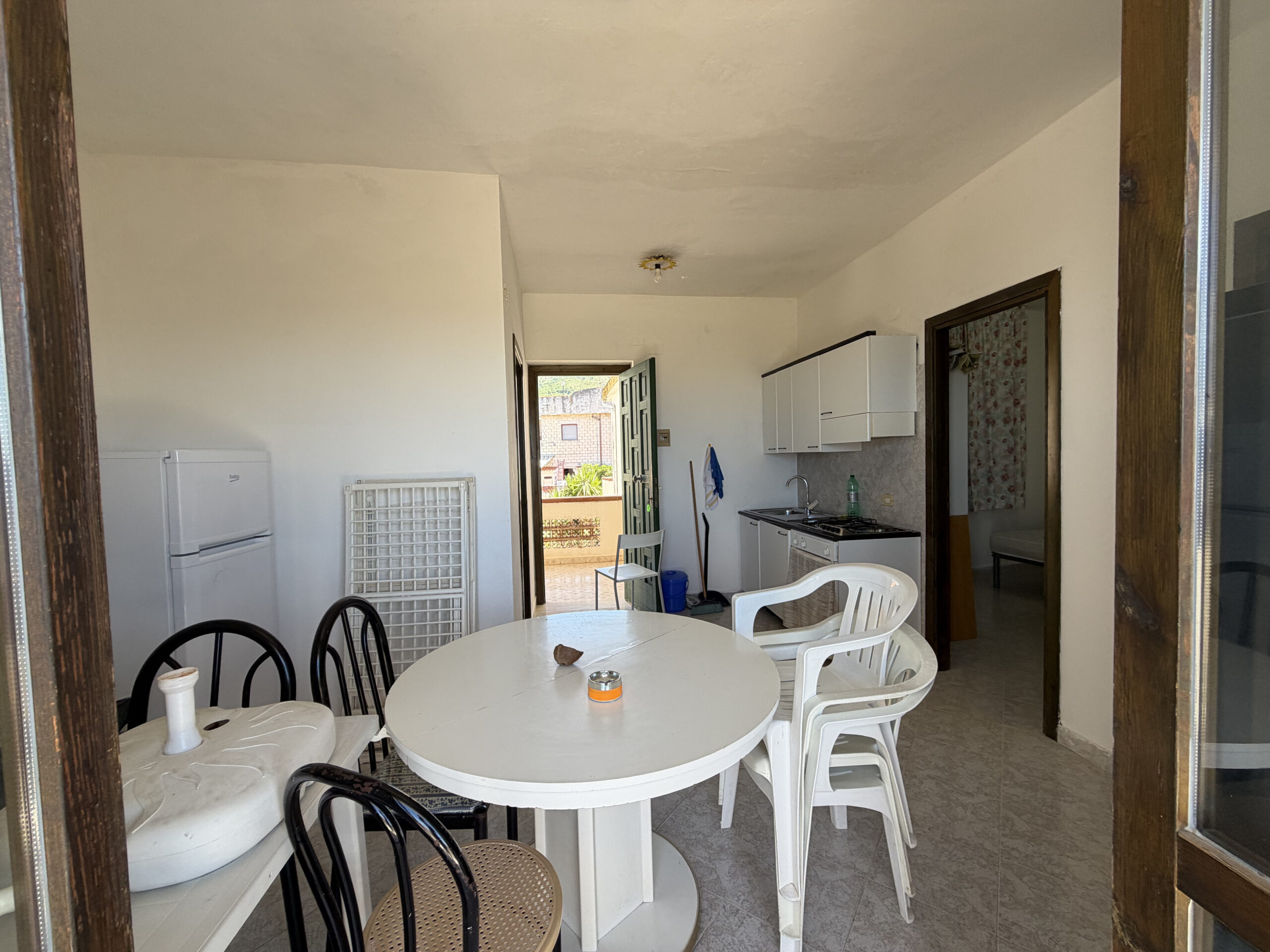Appartamento con balcone e vista sul mare a San Nicola Arcella