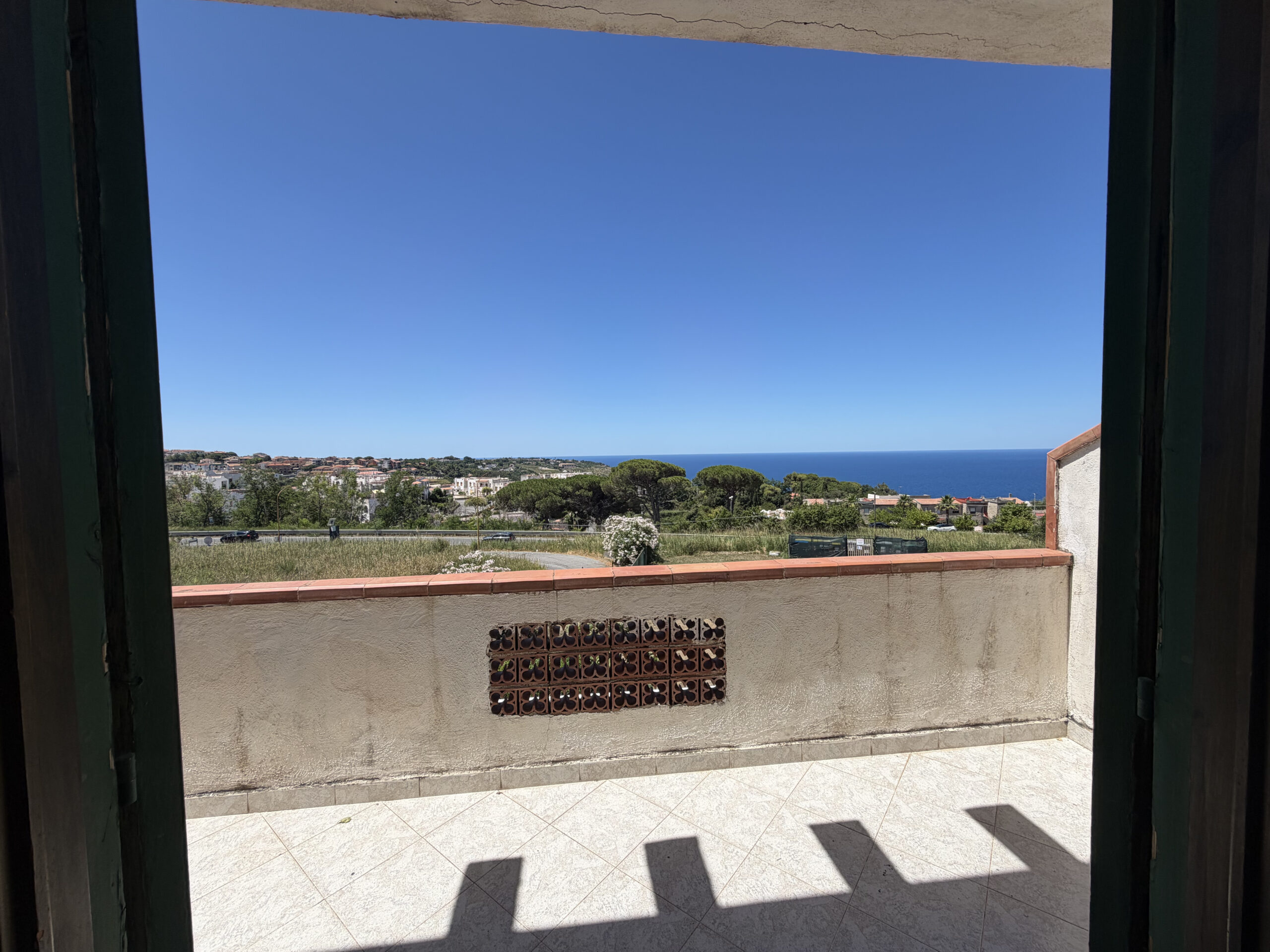 Appartamento con balcone e vista sul mare a San Nicola Arcella