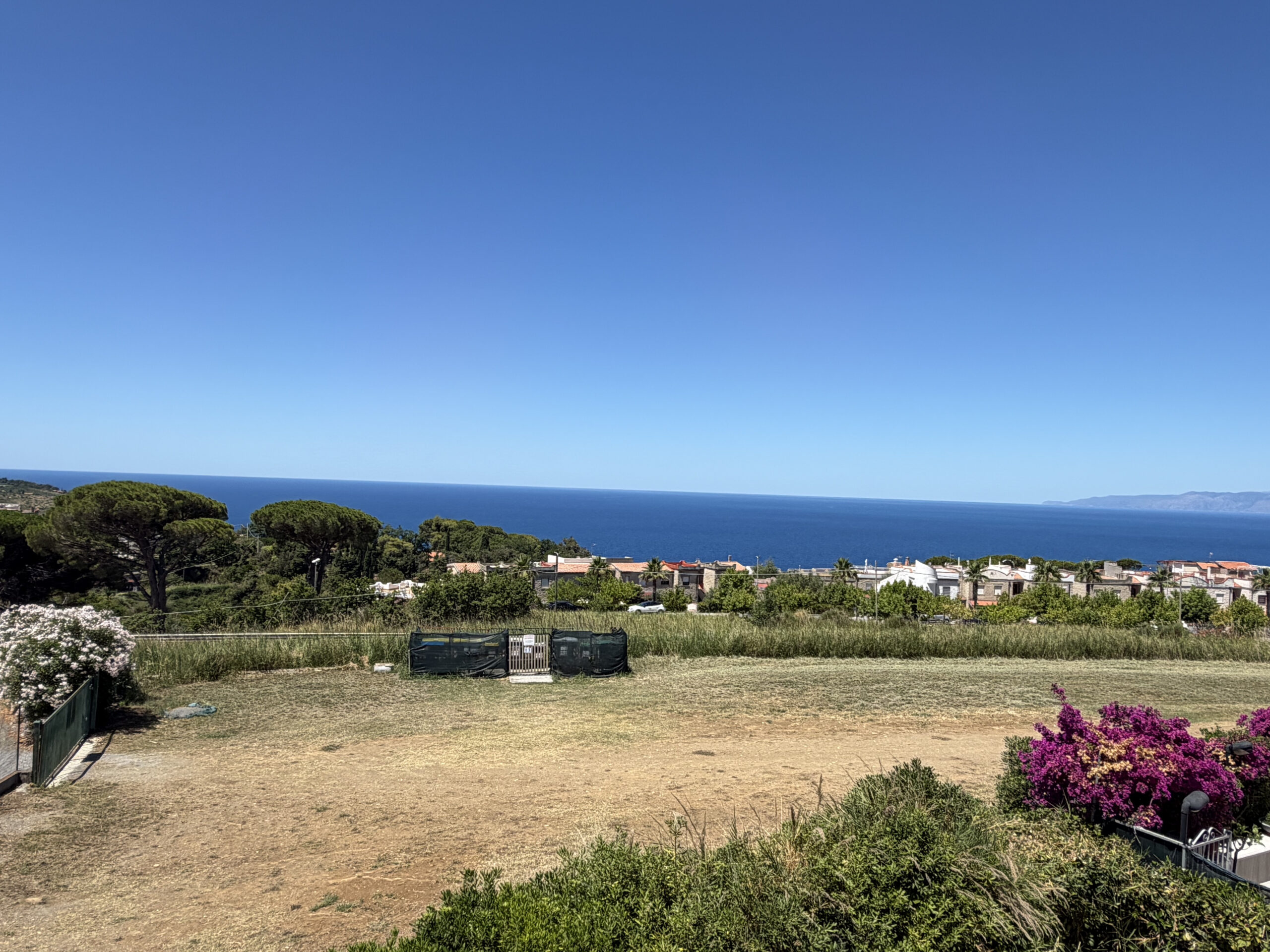 Appartamento con balcone e vista sul mare a San Nicola Arcella