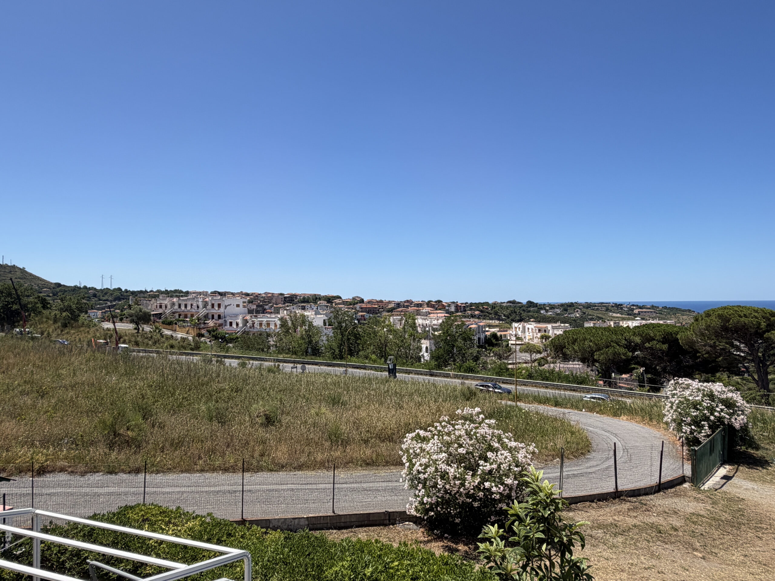 Appartamento con balcone e vista sul mare a San Nicola Arcella