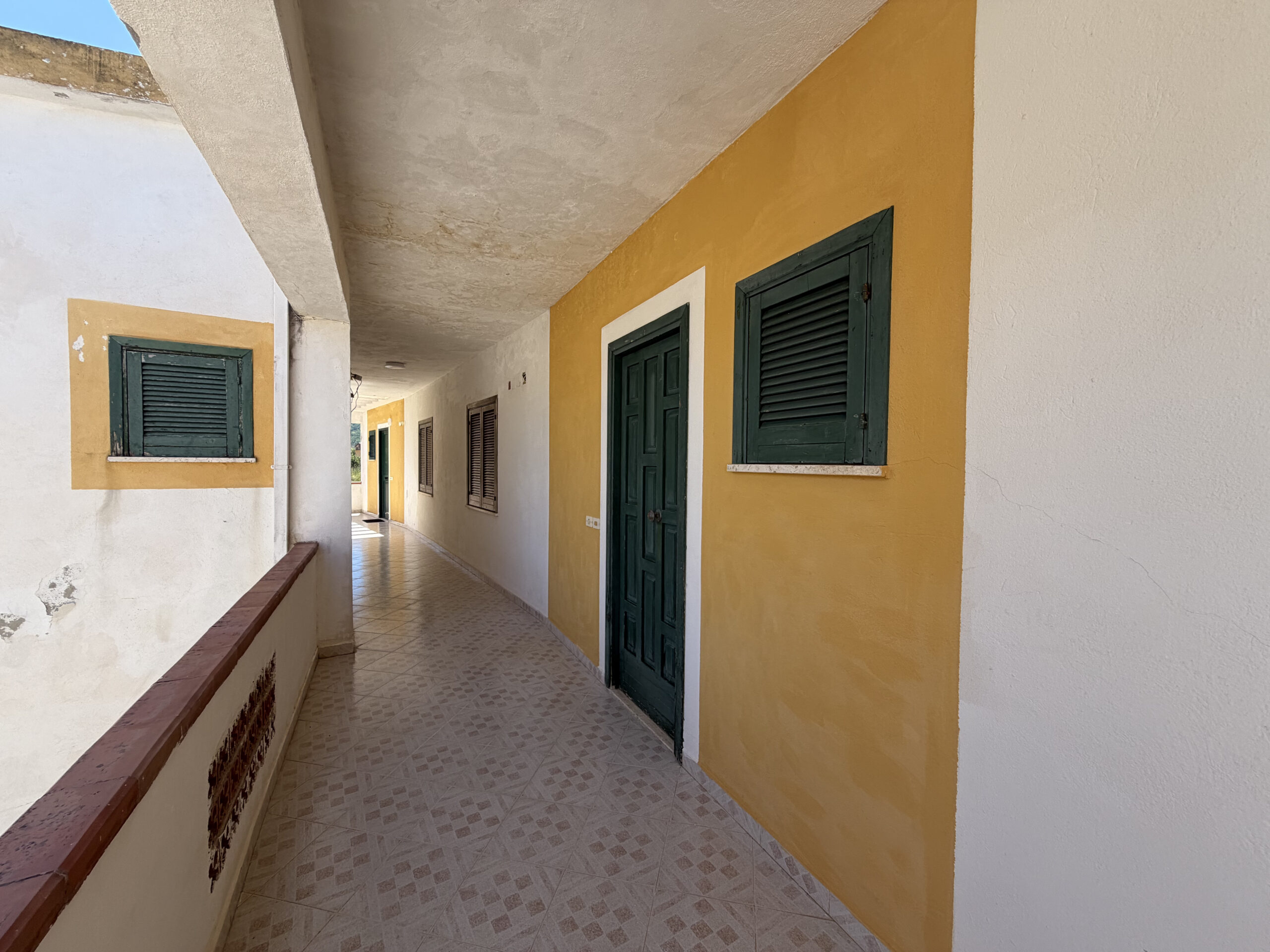 Appartamento con balcone e vista sul mare a San Nicola Arcella