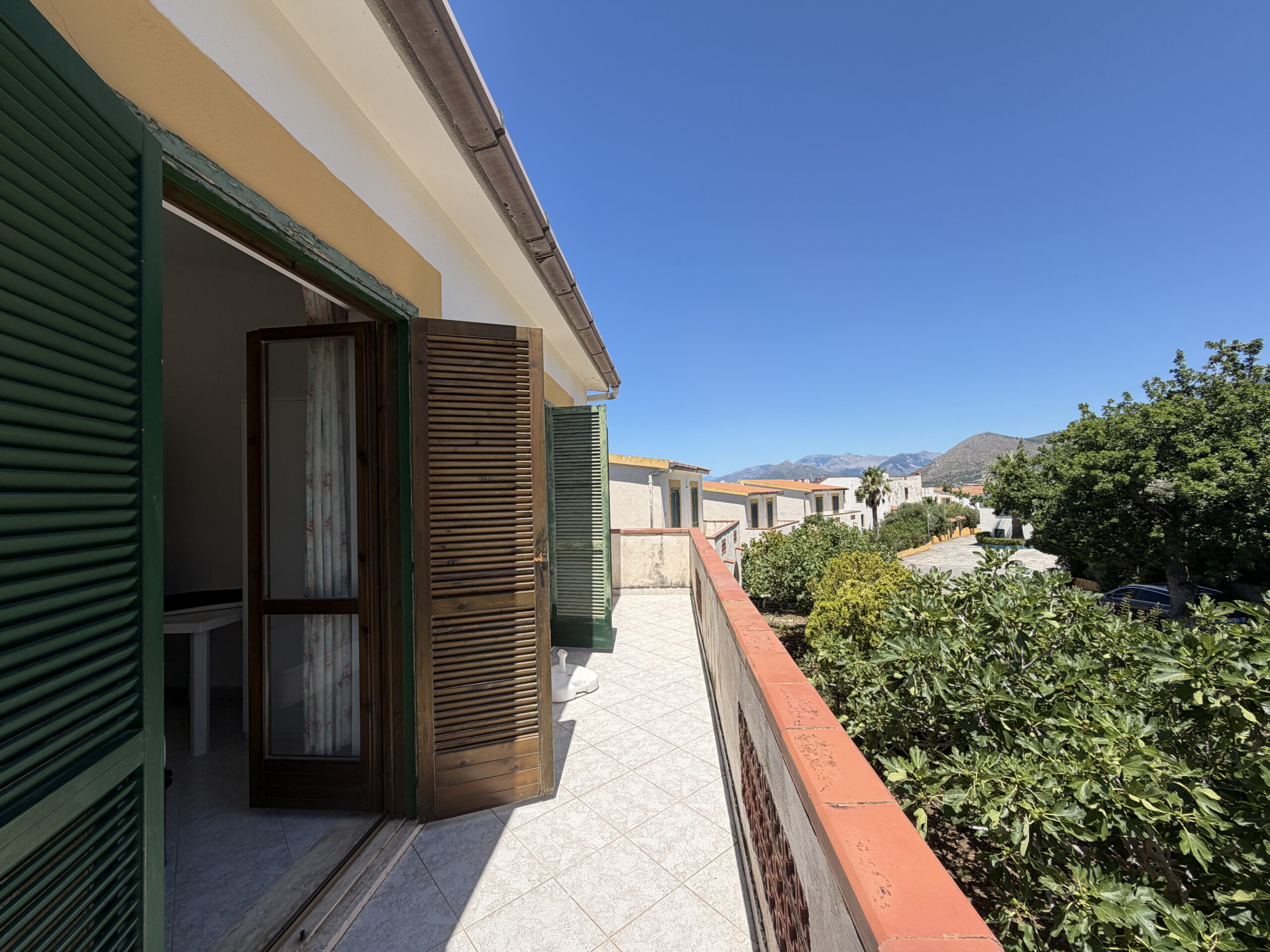Appartamento al primo piano a San Nicola Arcella, in una zona tranquilla