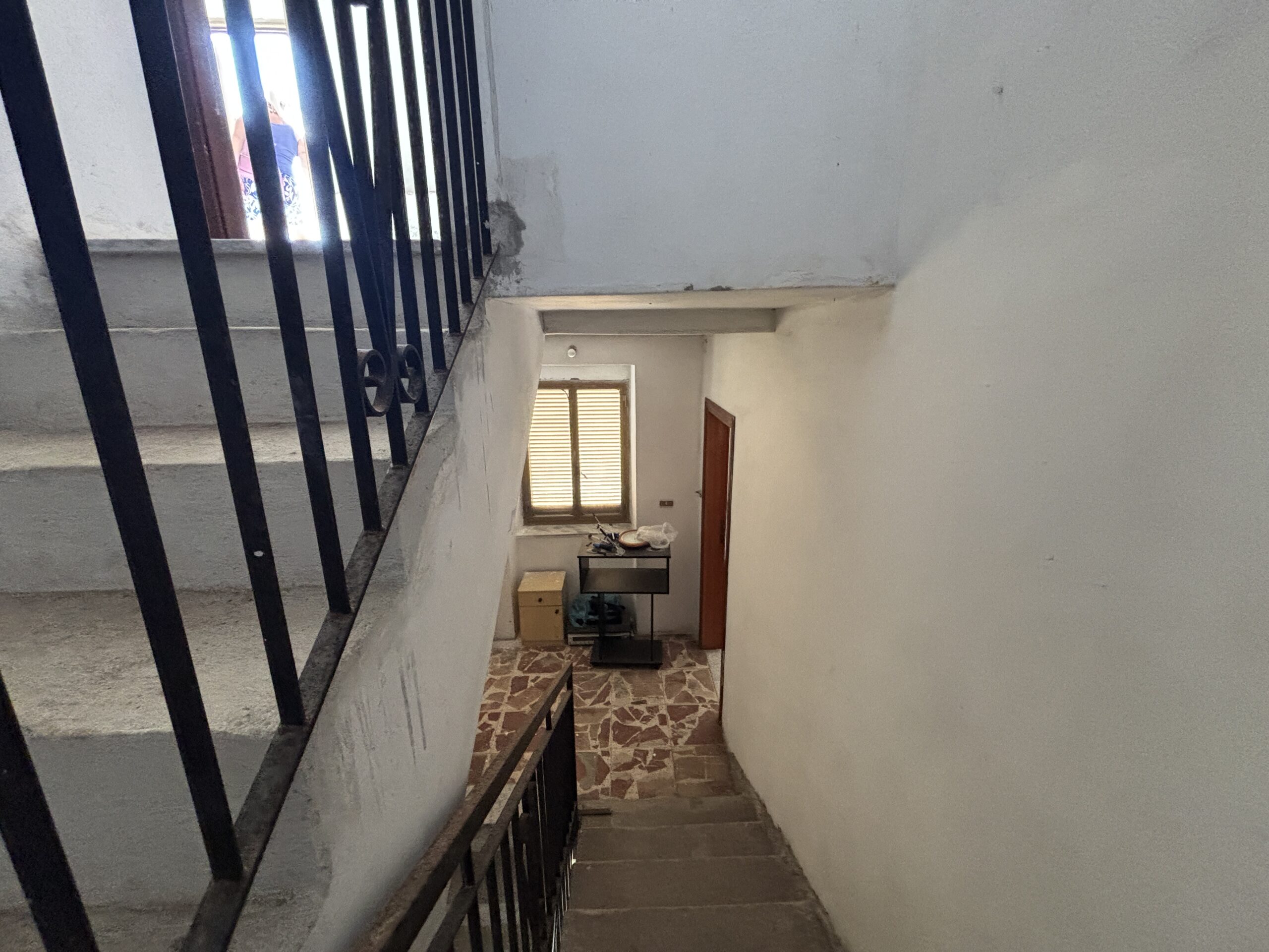Casa con balconi sul mare ad Acquappesa
