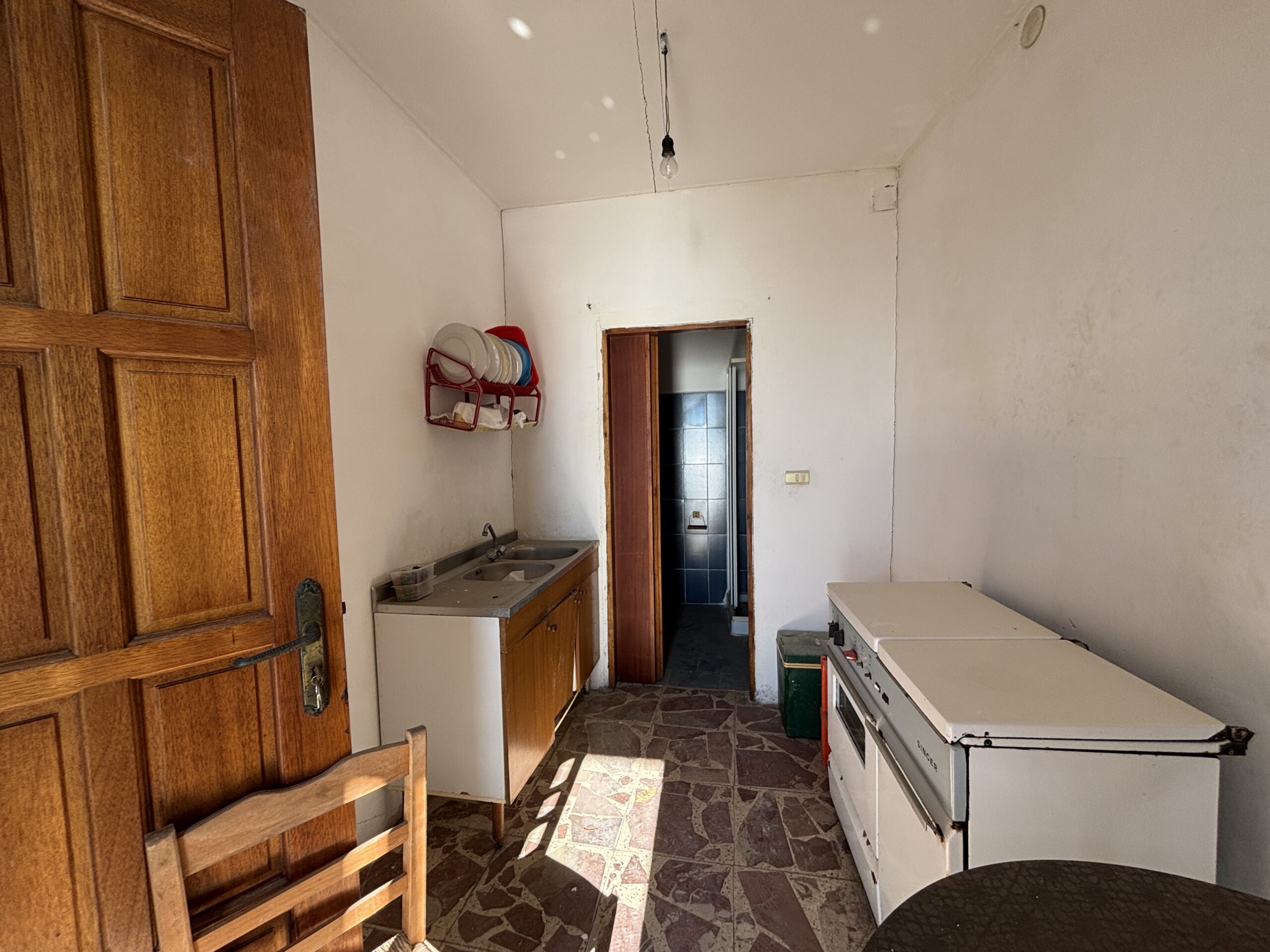 Casa con balconi sul mare ad Acquappesa