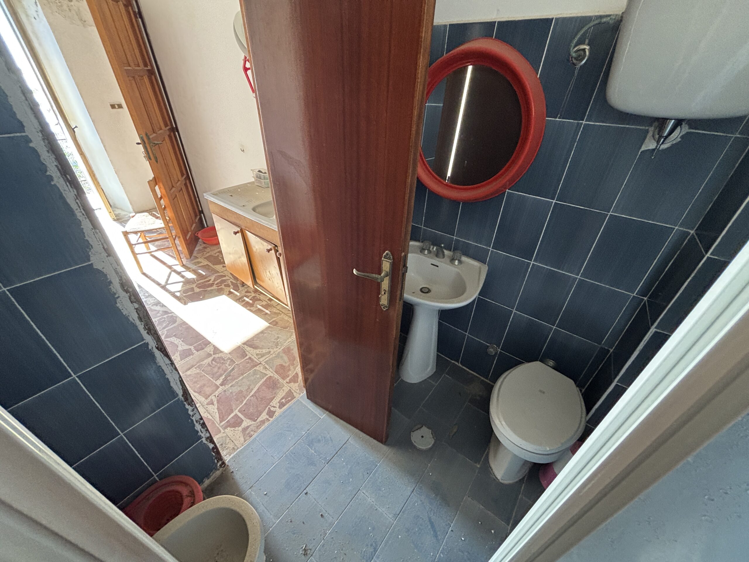Casa con balconi sul mare ad Acquappesa