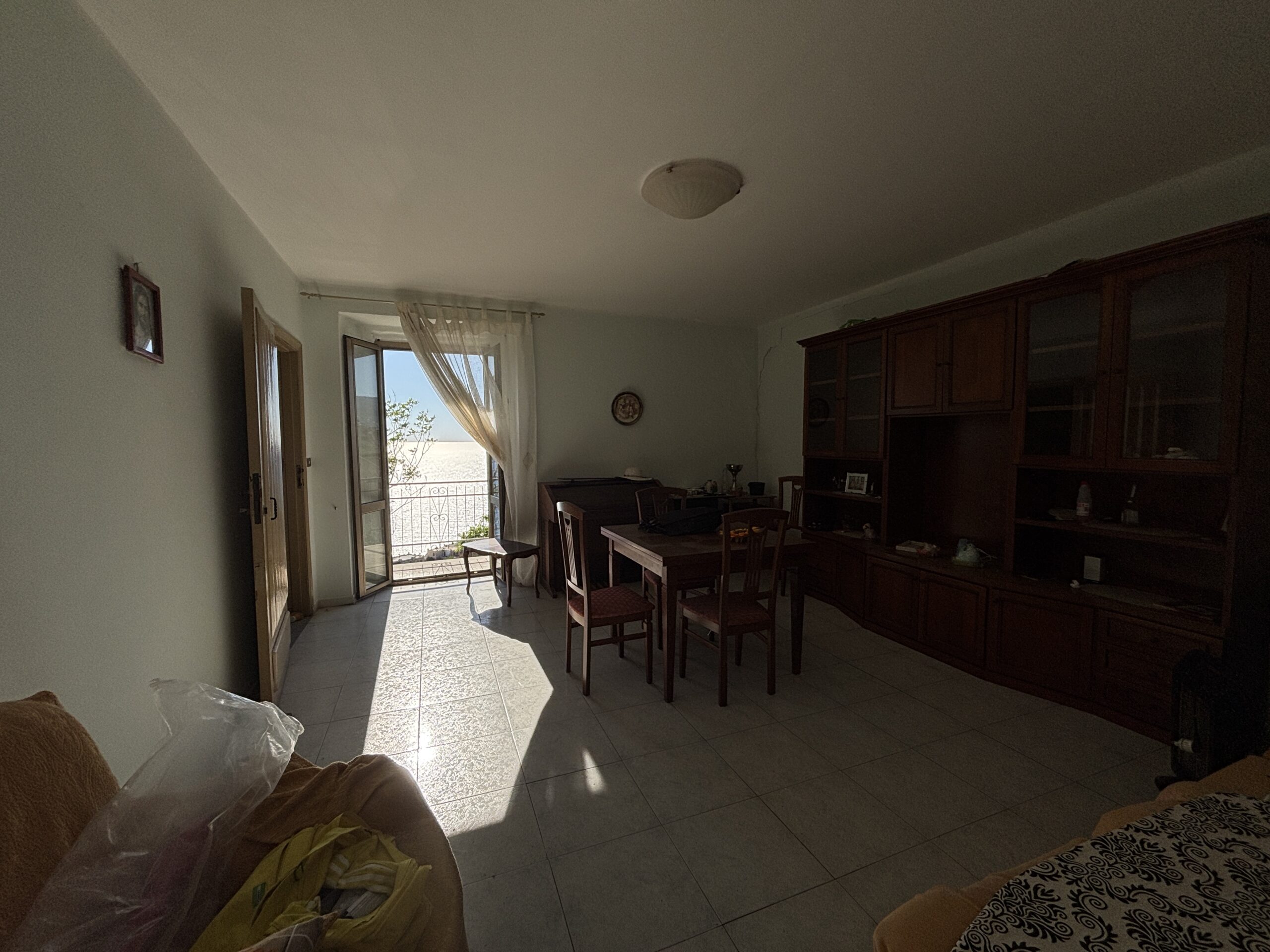 Casa con balconi sul mare ad Acquappesa