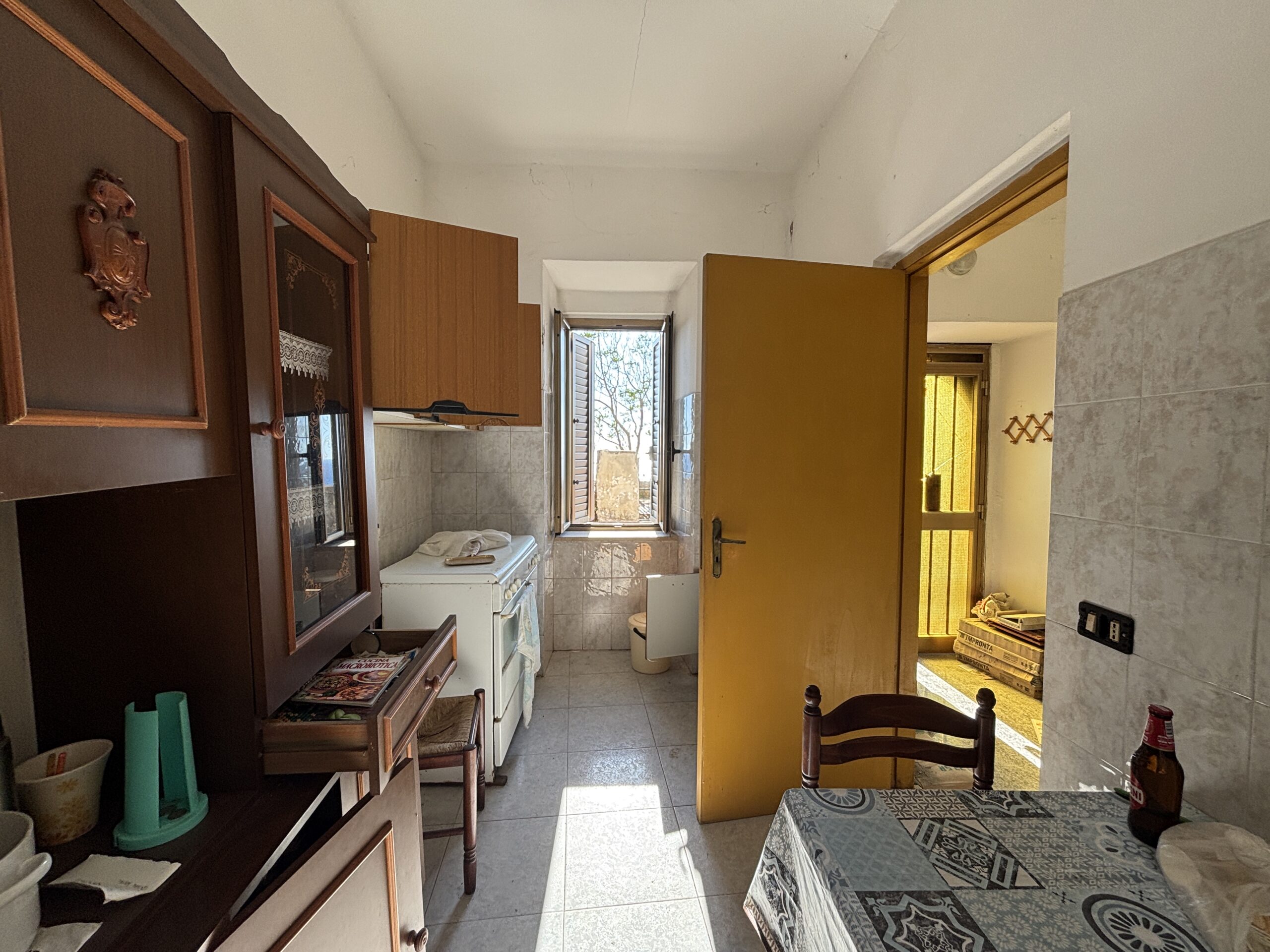 Casa con balconi sul mare ad Acquappesa