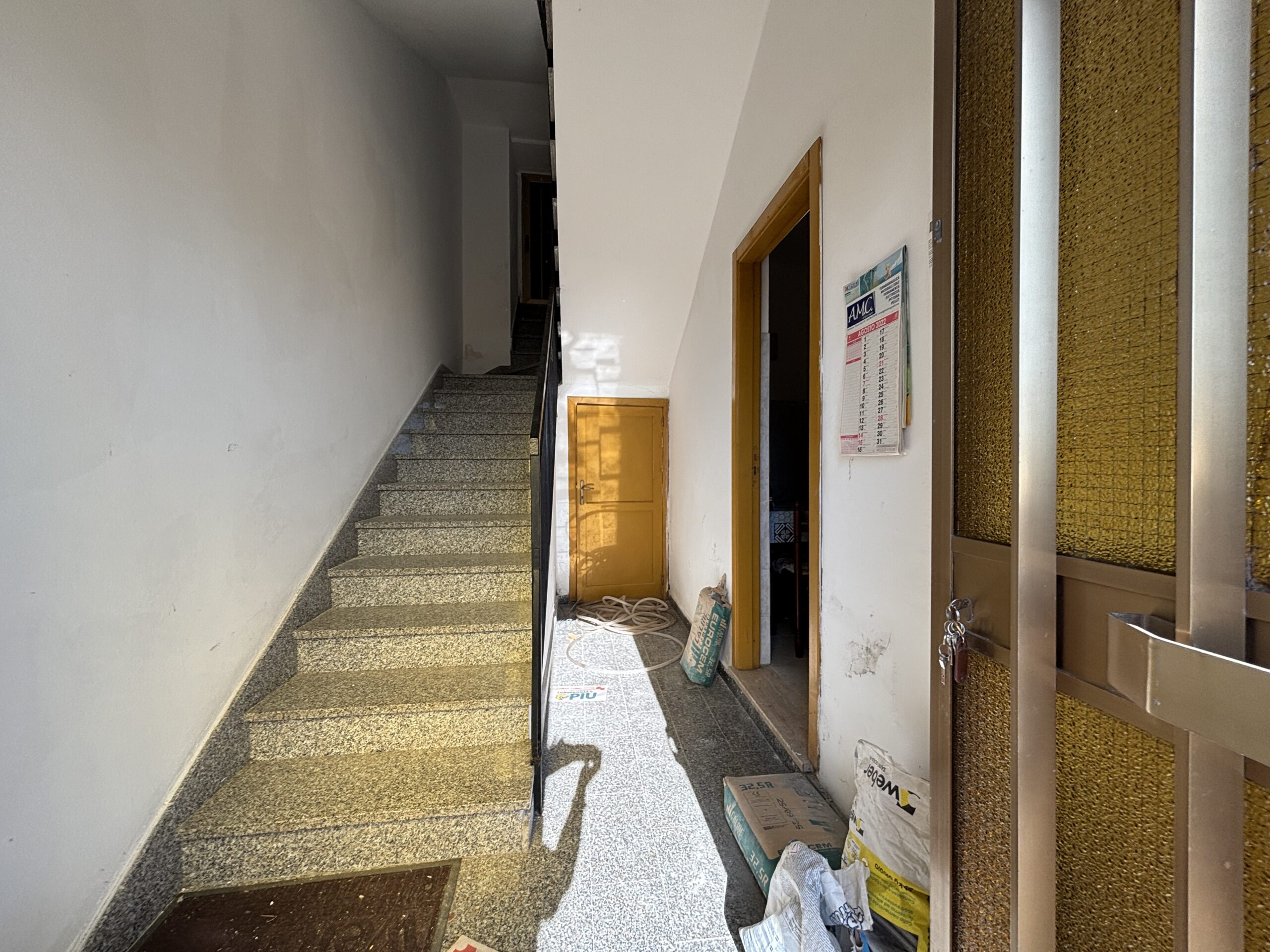 Casa con balconi sul mare ad Acquappesa