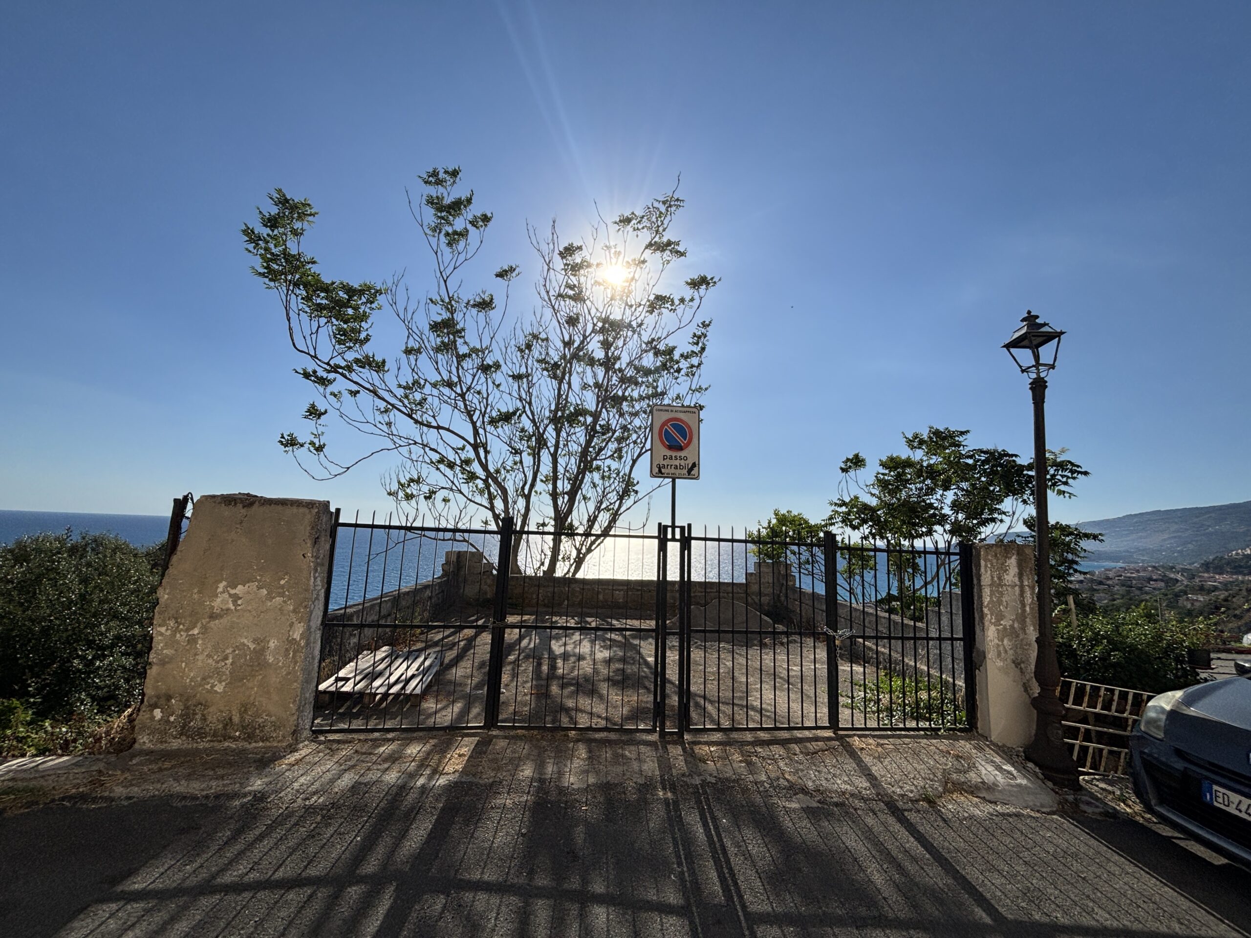 Casa con balconi sul mare ad Acquappesa
