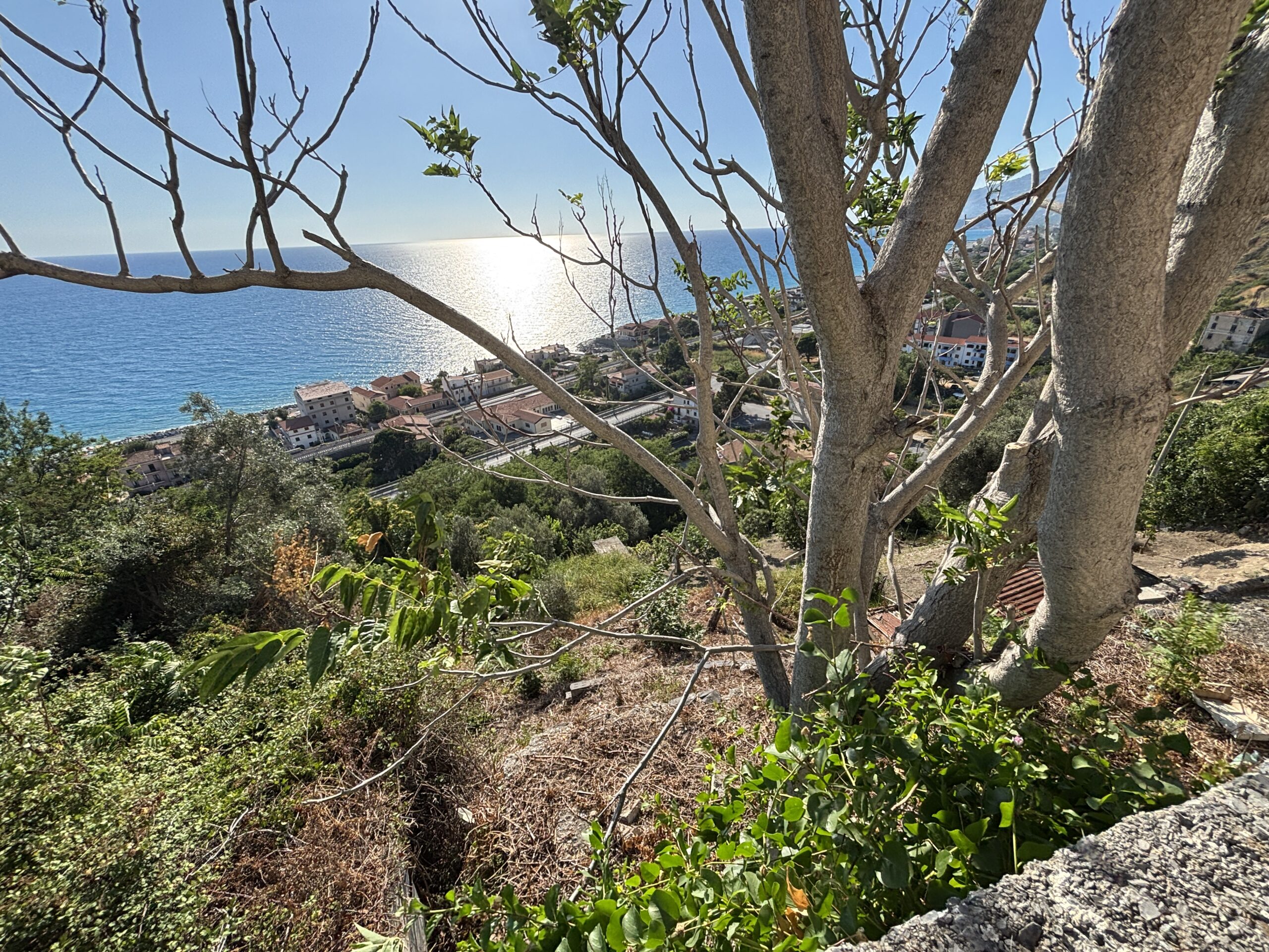 Casa con balconi sul mare ad Acquappesa