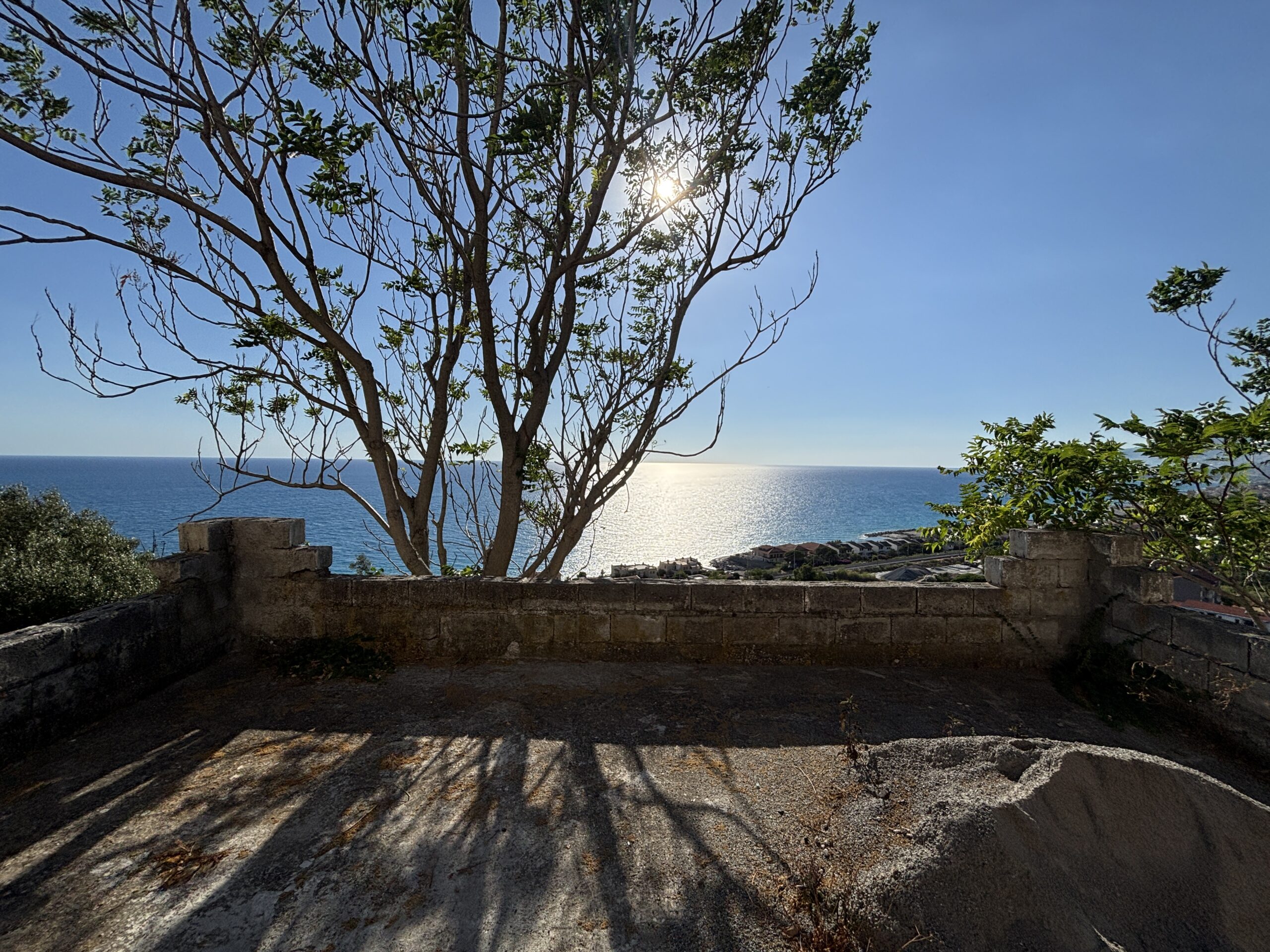 Casa con balconi sul mare ad Acquappesa