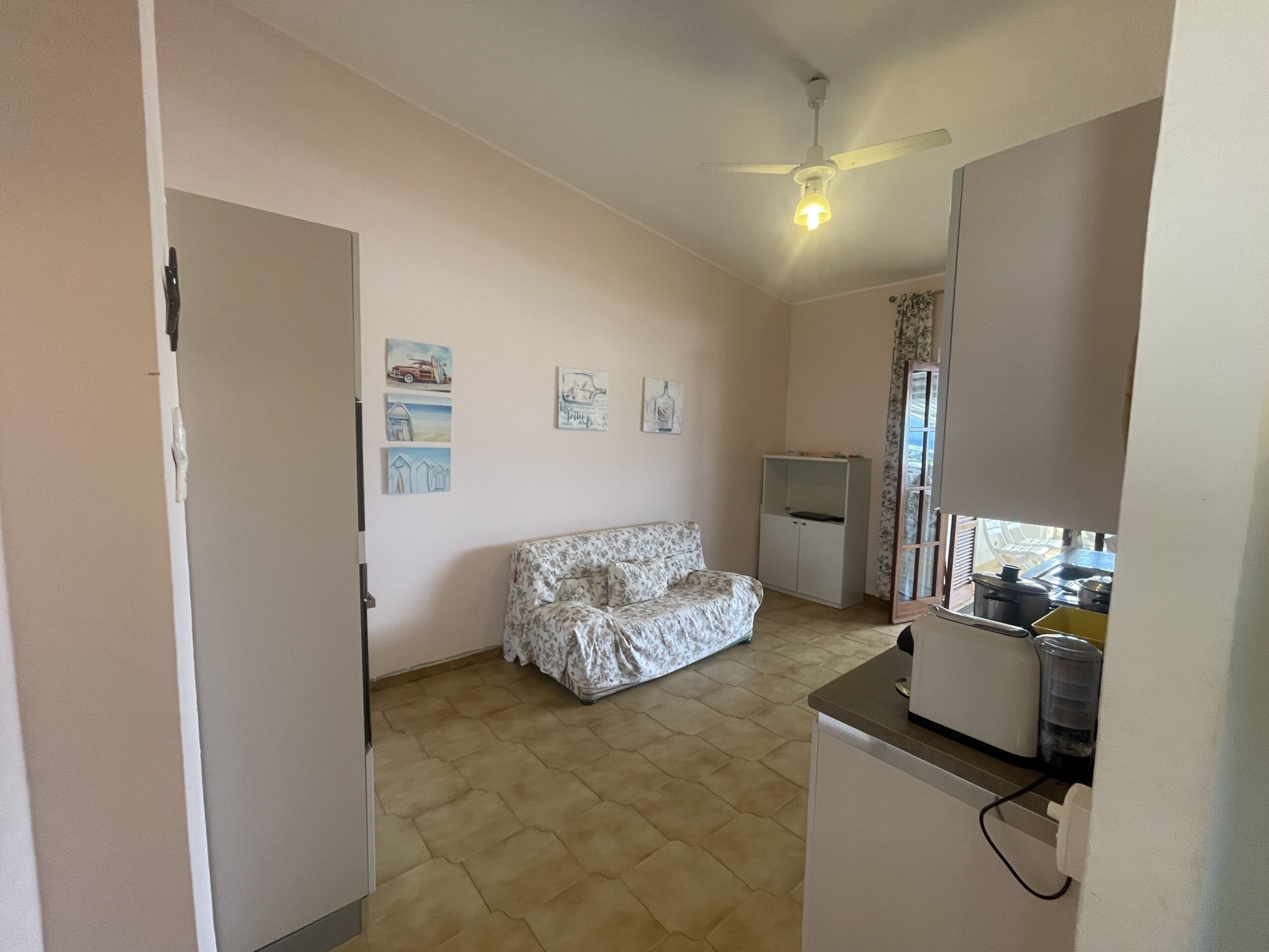 Appartamento a Santa Maria con vista sul mare
