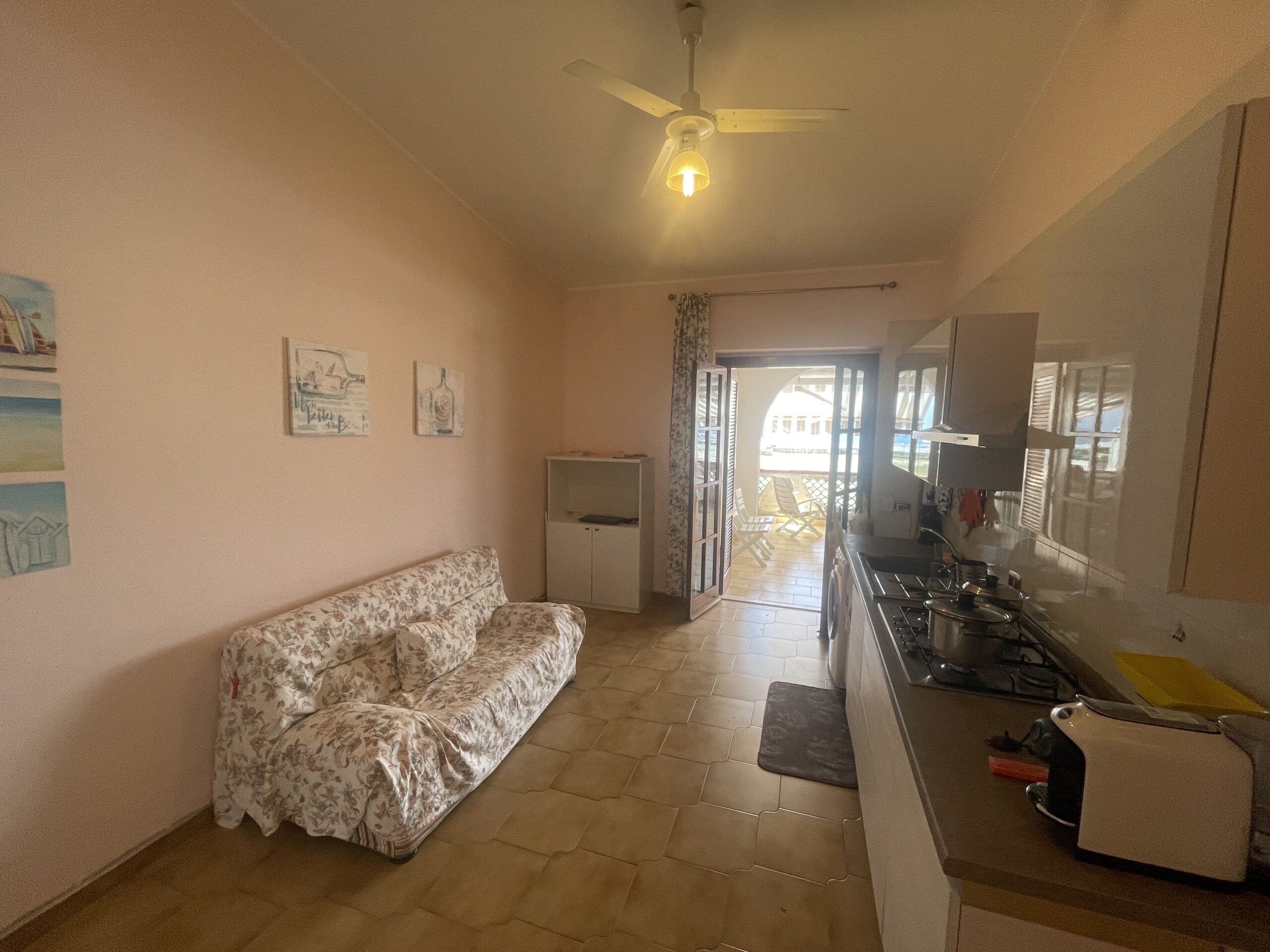 Appartamento a Santa Maria con vista sul mare